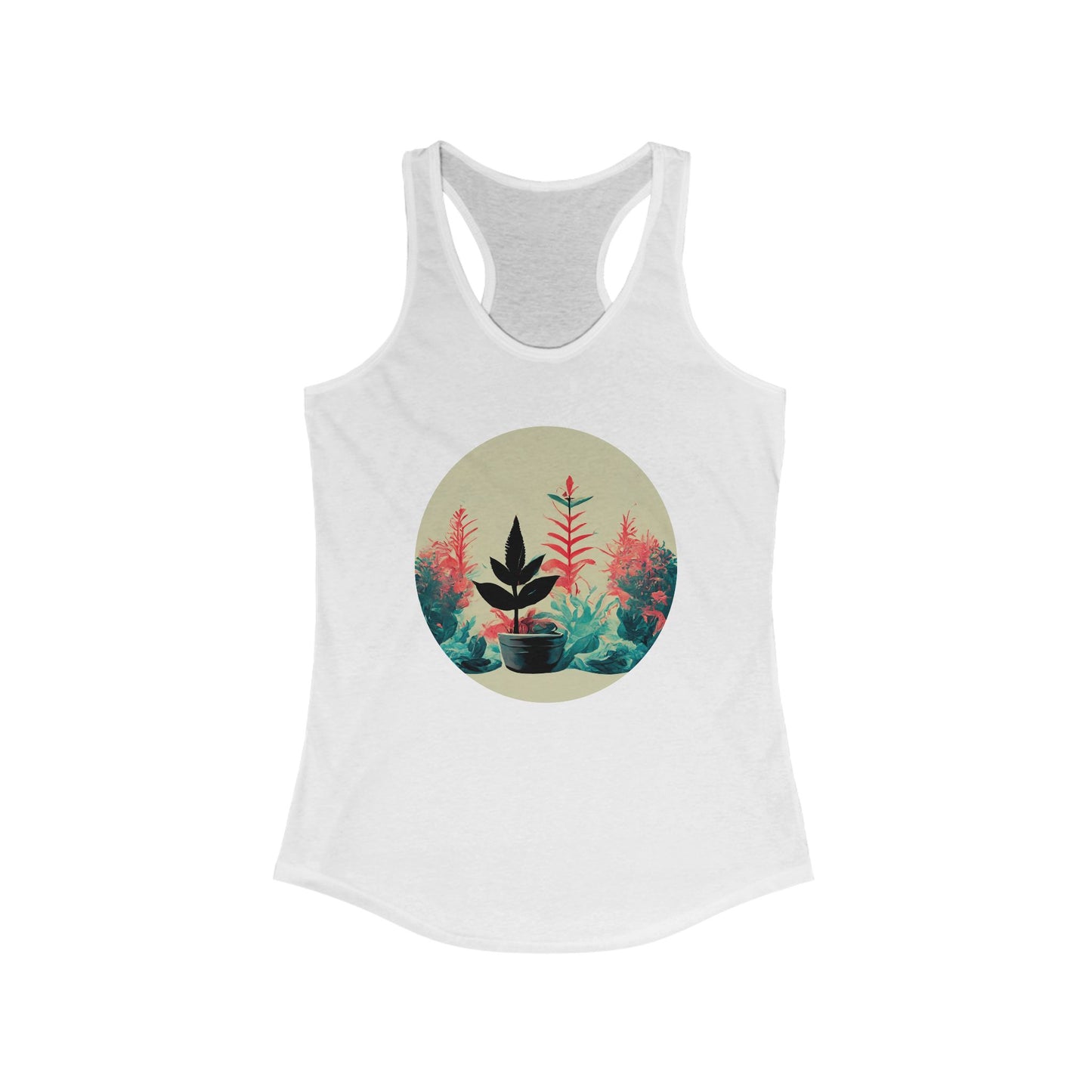 Plants Women's Racerback Tank