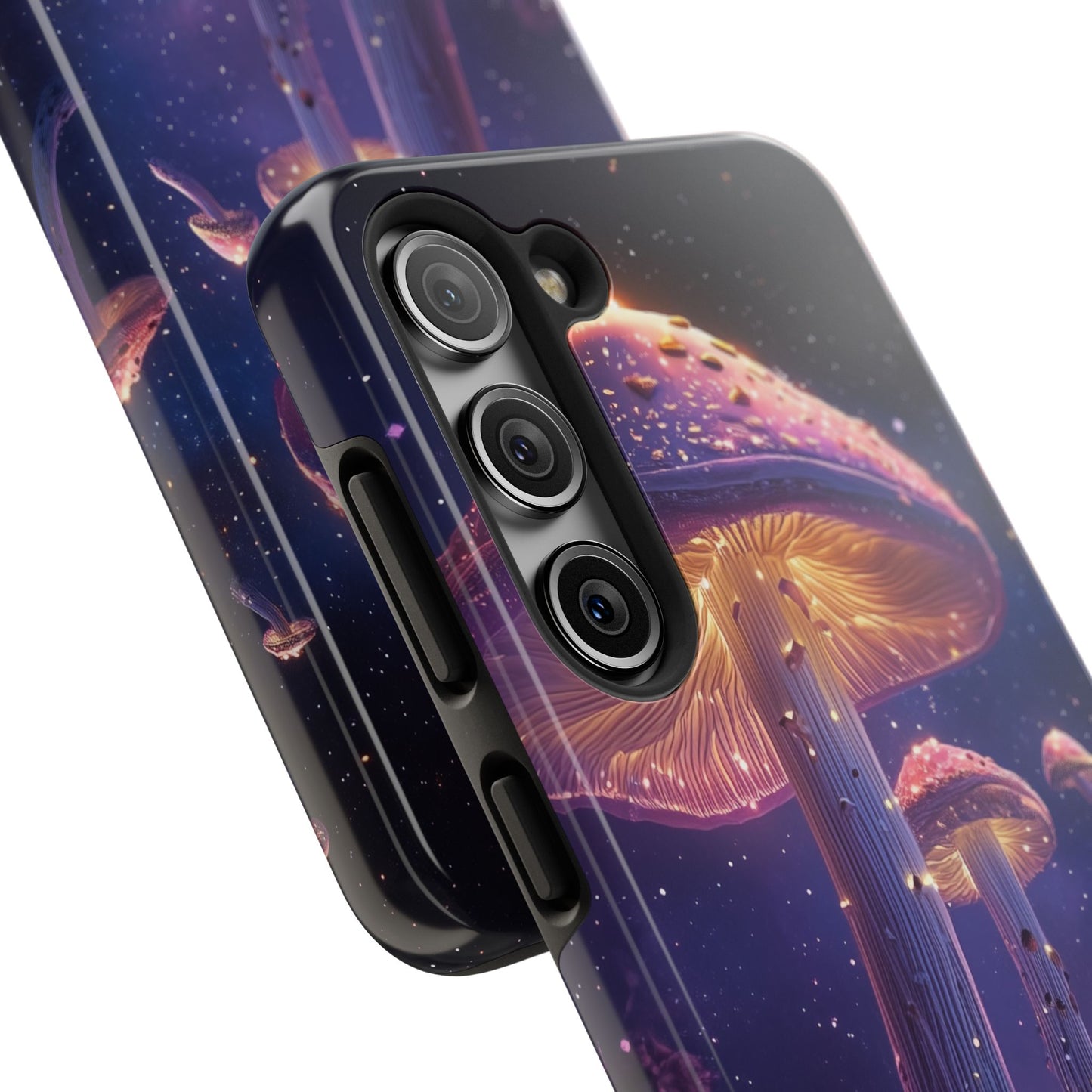 Galaxy Mushrooms Phone Case