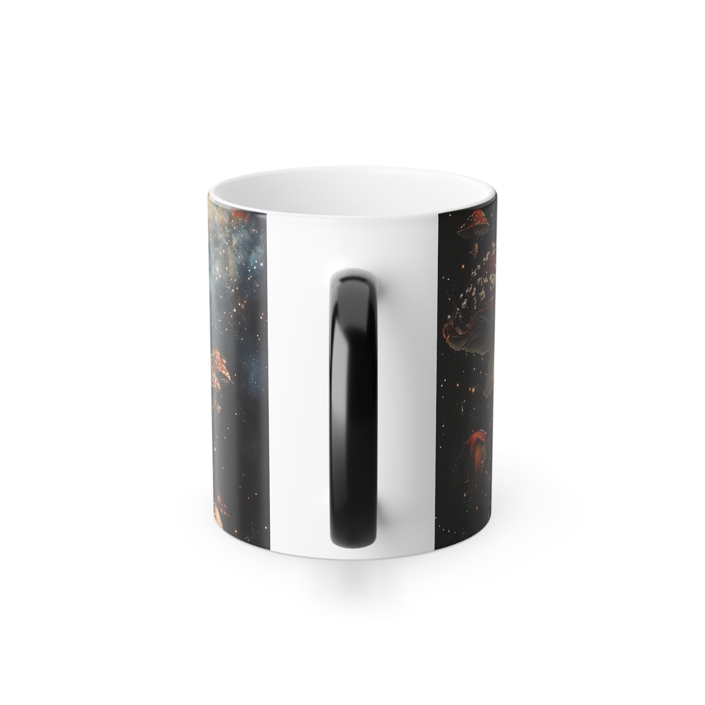 Space Mushroom Color Morphing Mug 11oz