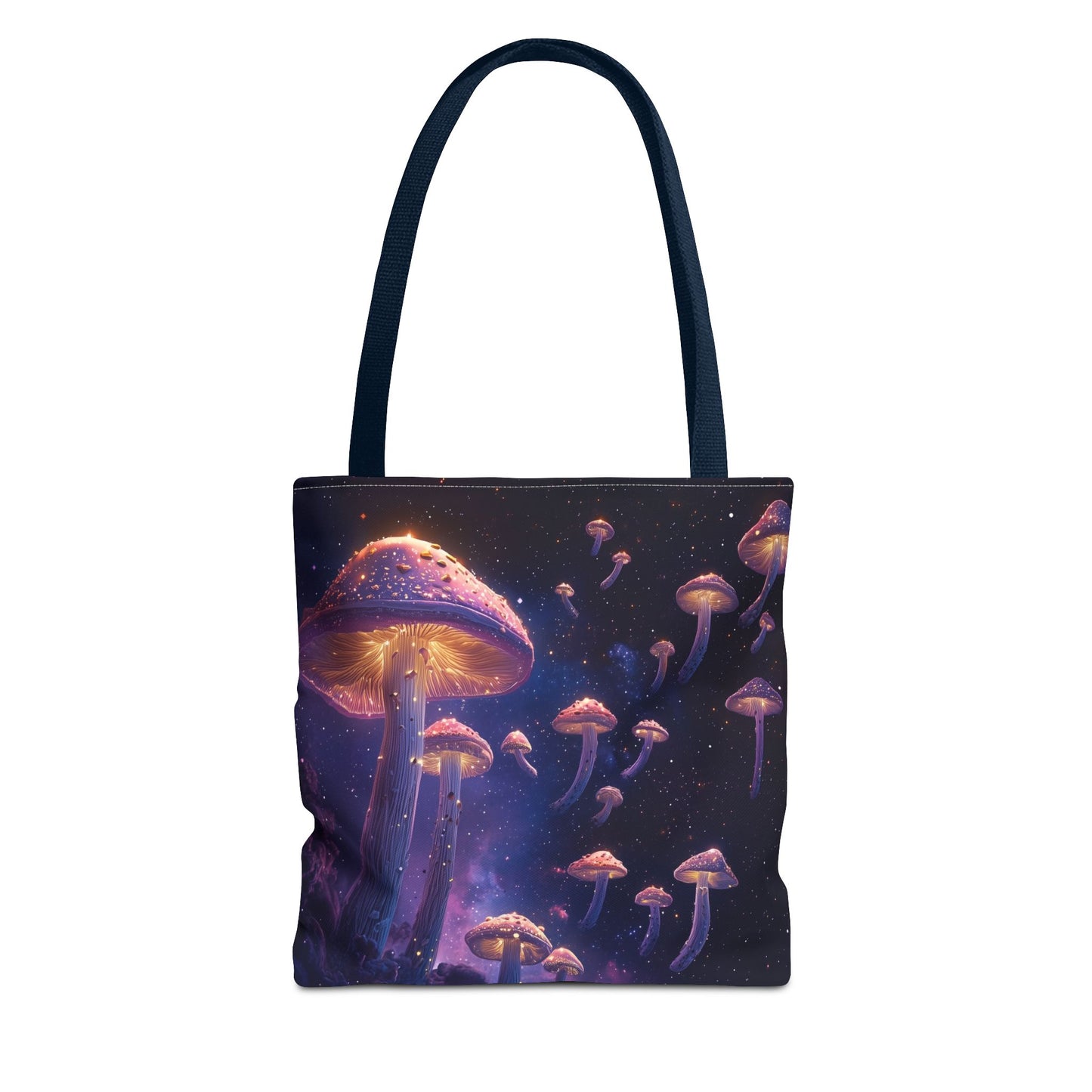 Galaxy Mushrooms Tote Bag