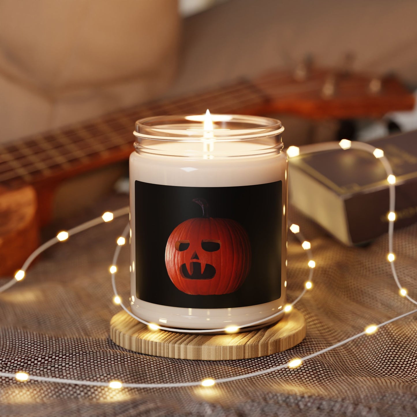 Pumpkin Head Scented Soy Candle 9oz