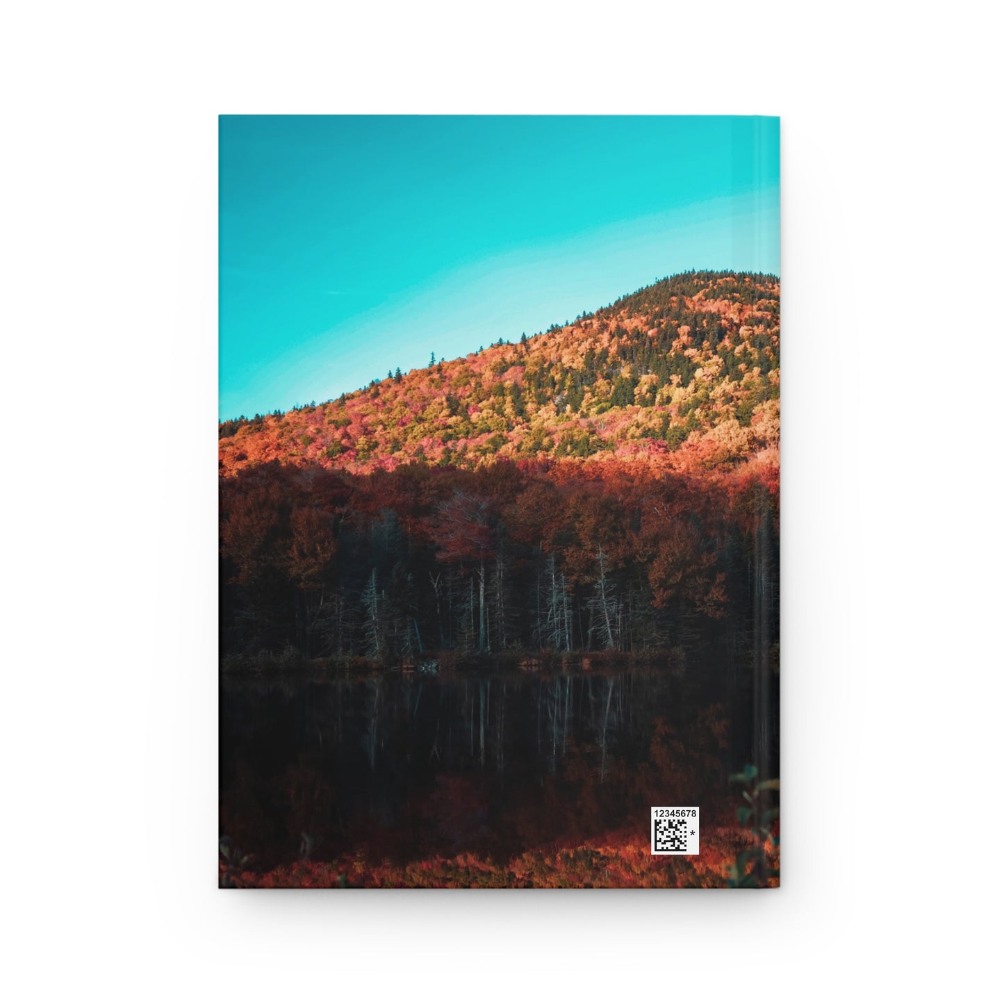 New Hampshire in Fall Hardcover Journal