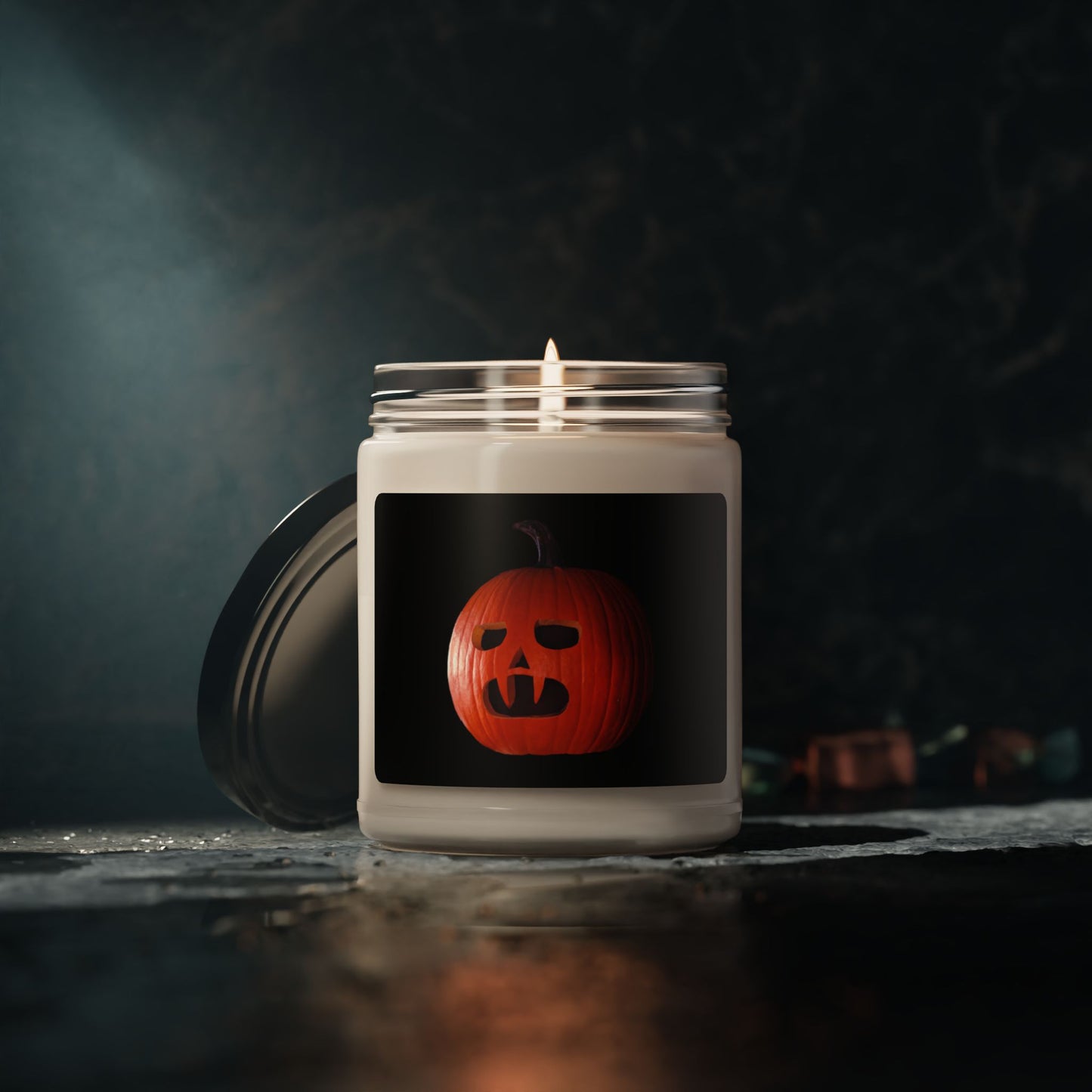 Pumpkin Head Scented Soy Candle 9oz