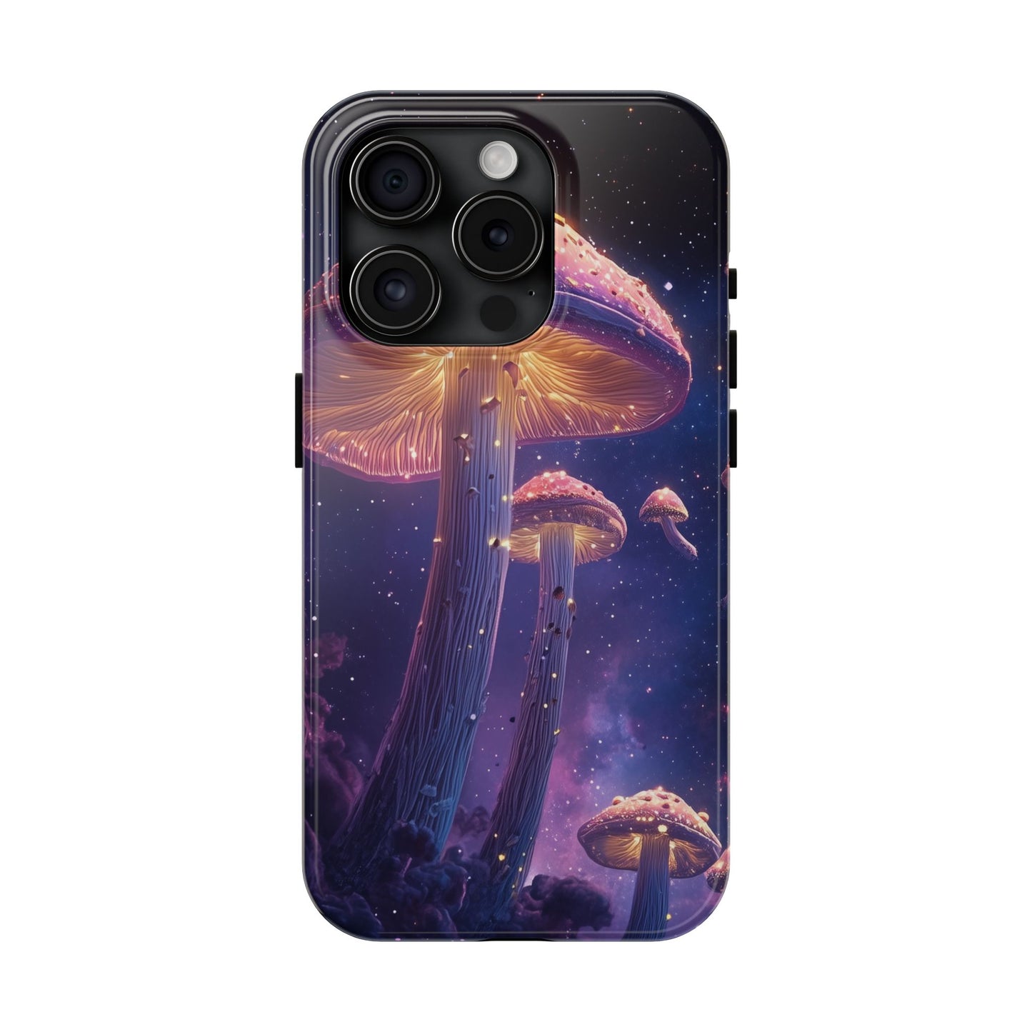 Galaxy Mushrooms Phone Case