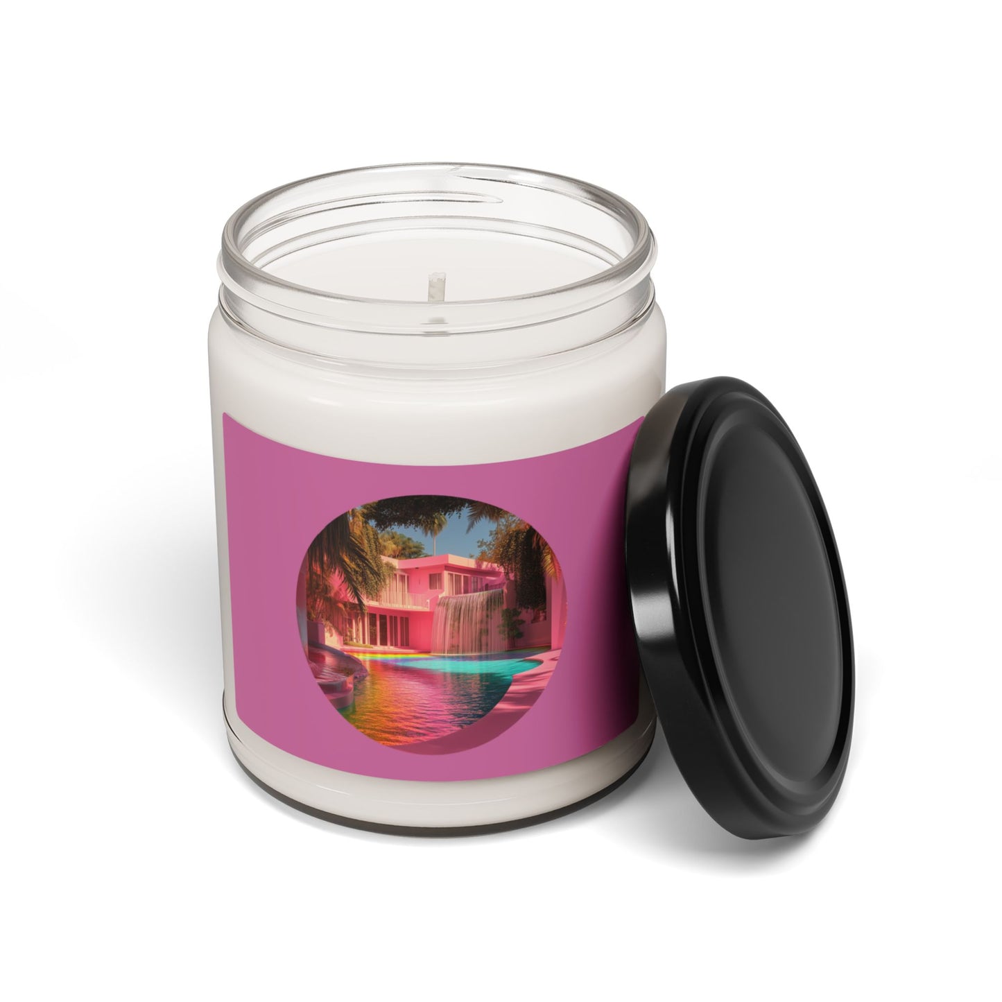 Malibu Barbie Dream House Soy Candle 9oz