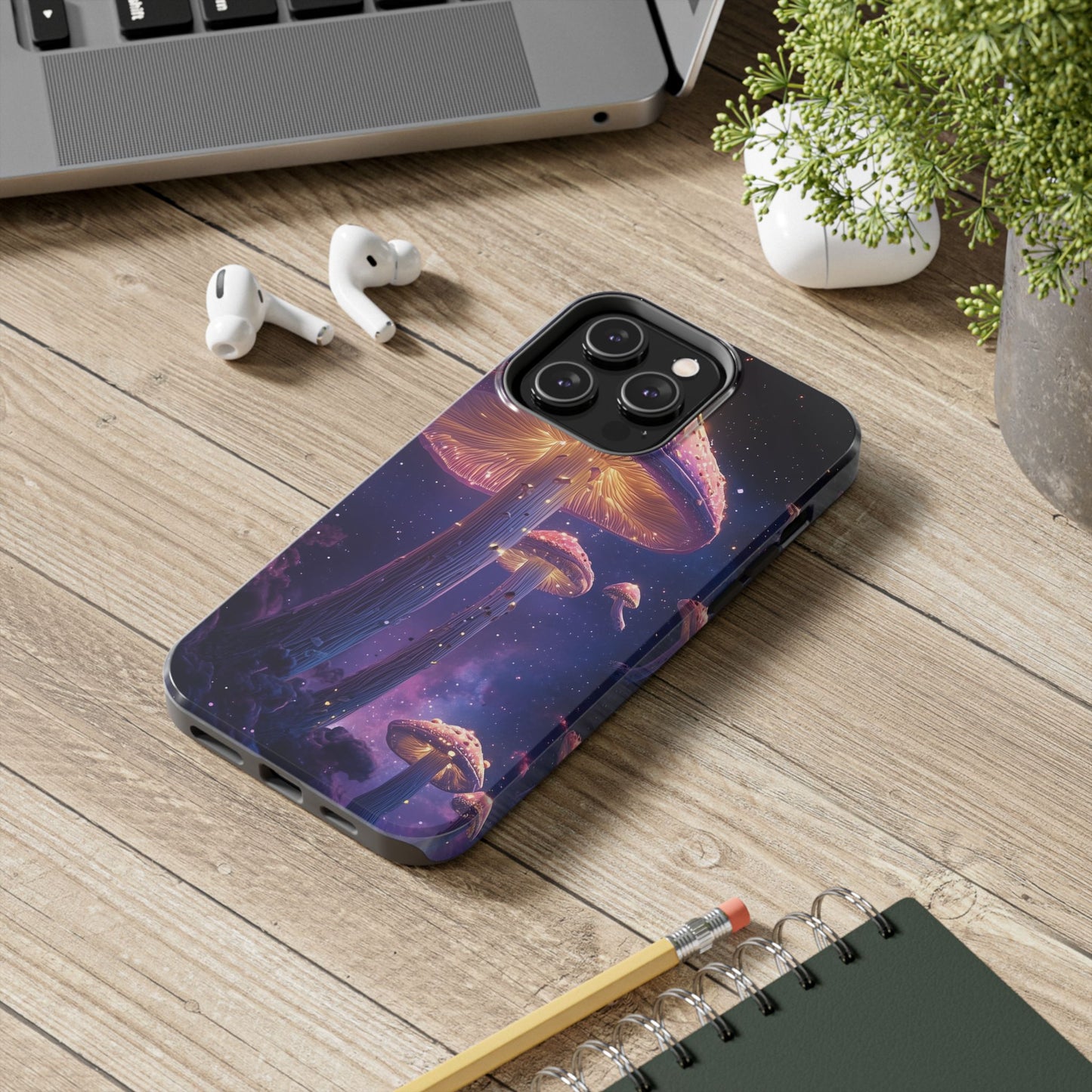 Galaxy Mushrooms Phone Case