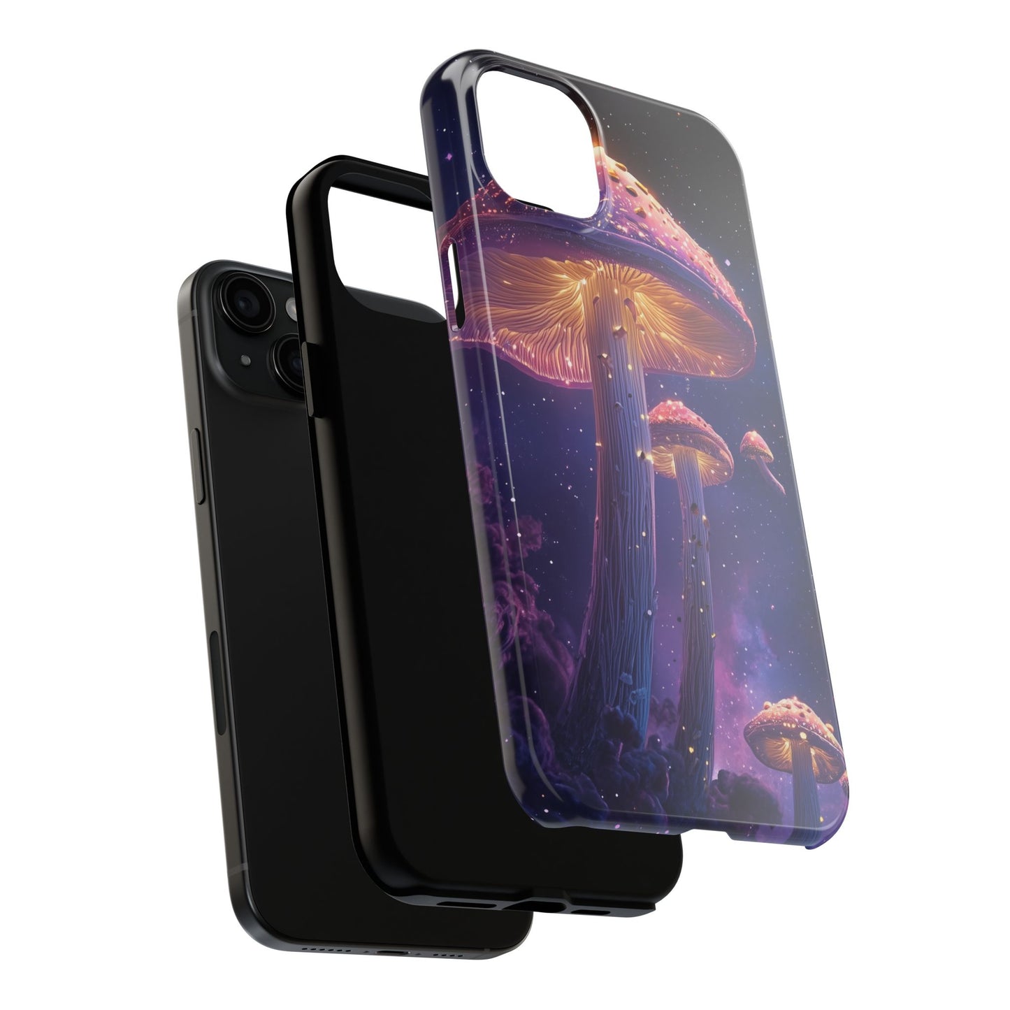 Galaxy Mushrooms Phone Case