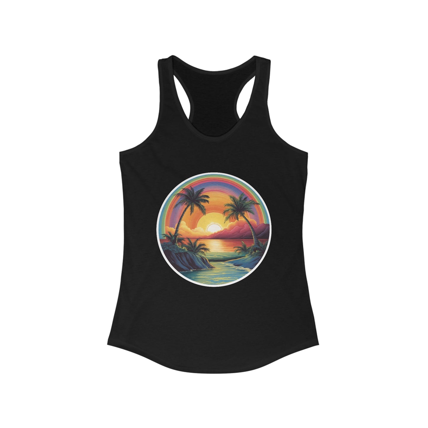 Sunshine Women's Racerback Tank