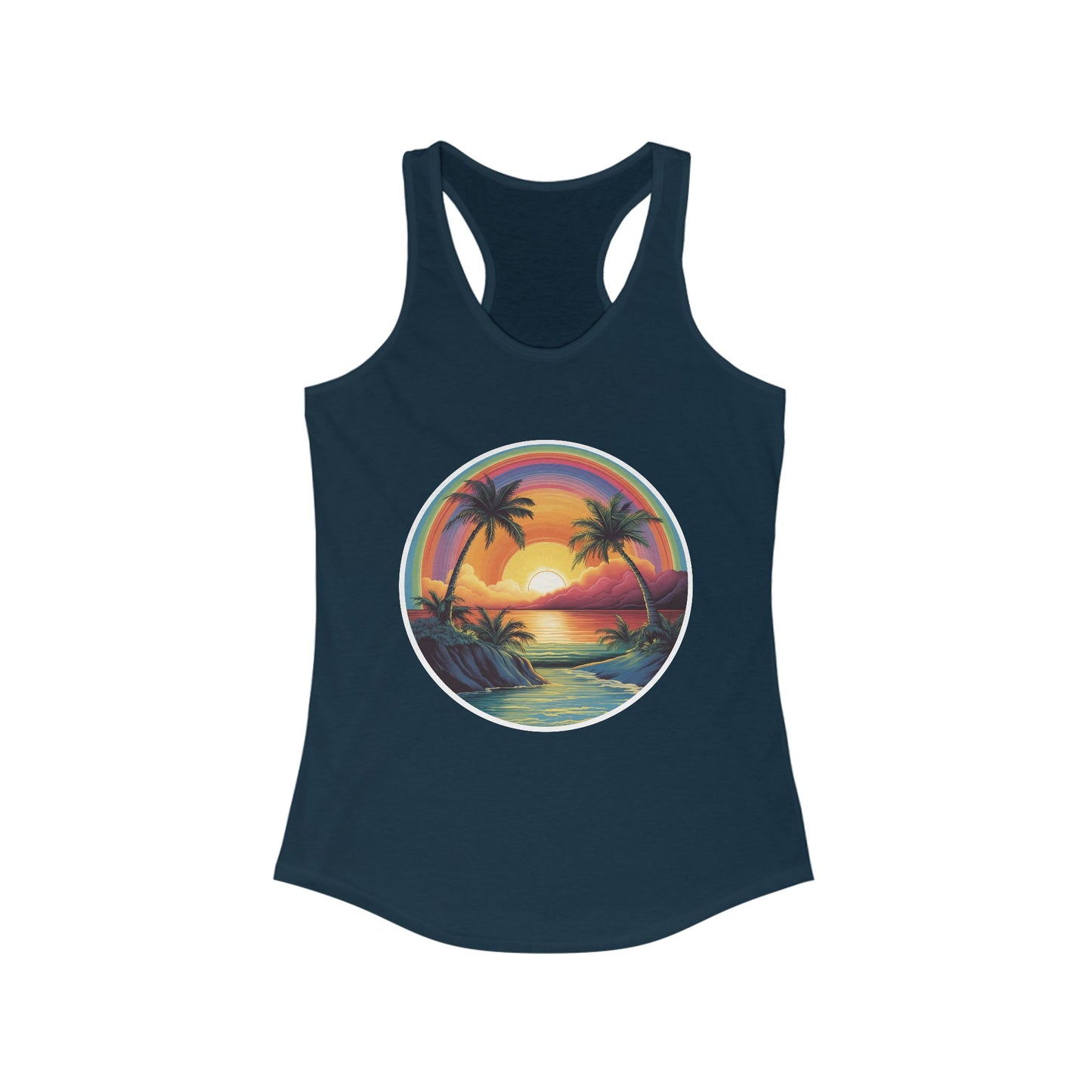 Sunshine Women's Racerback Tank