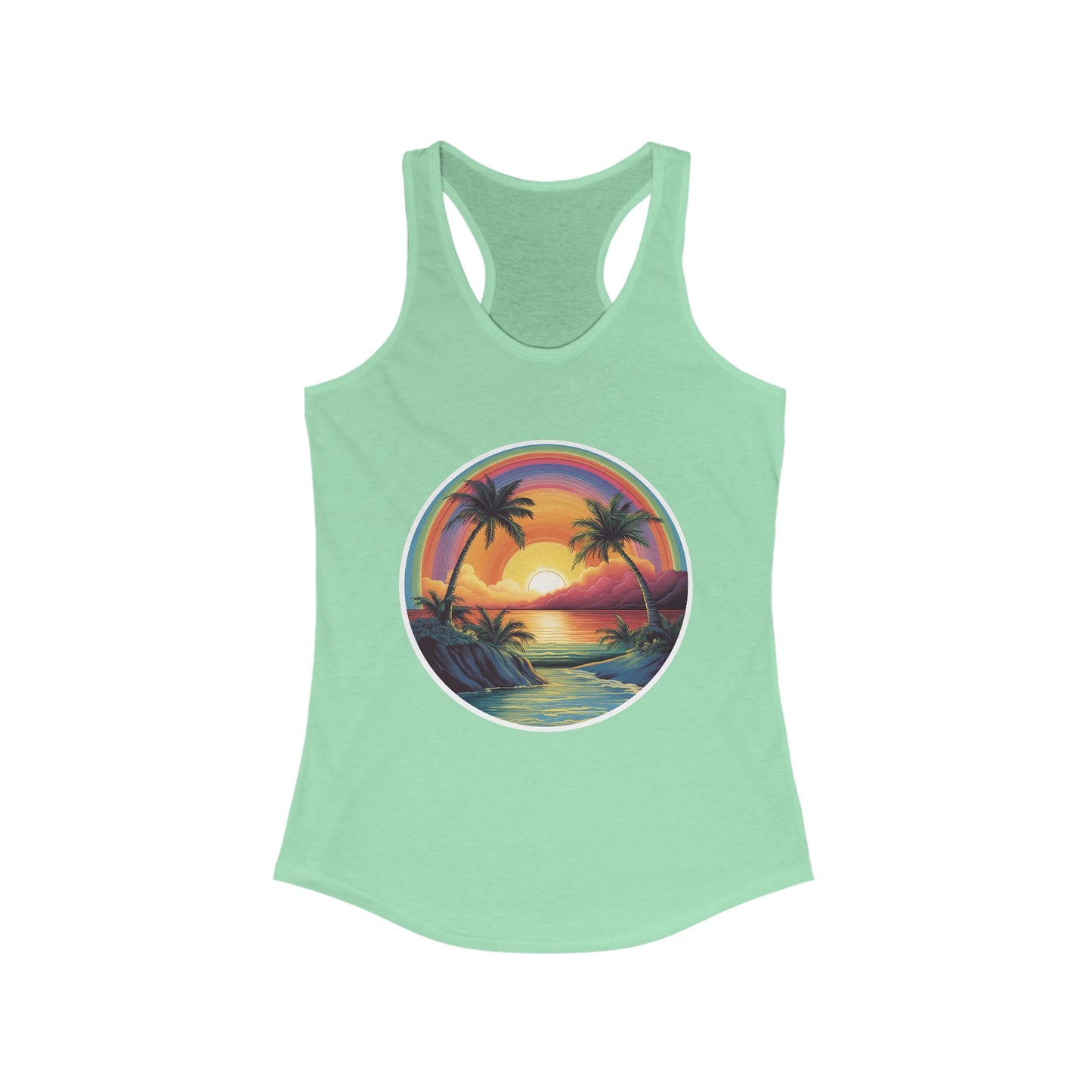 Sunshine Women's Racerback Tank