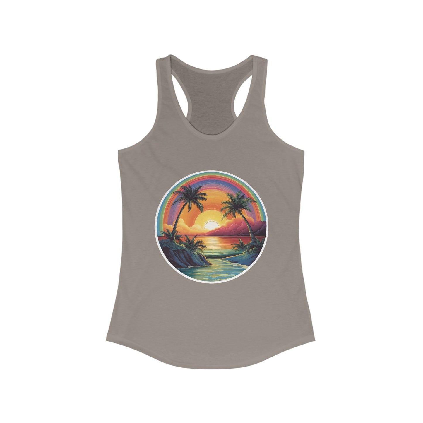 Sunshine Women's Racerback Tank