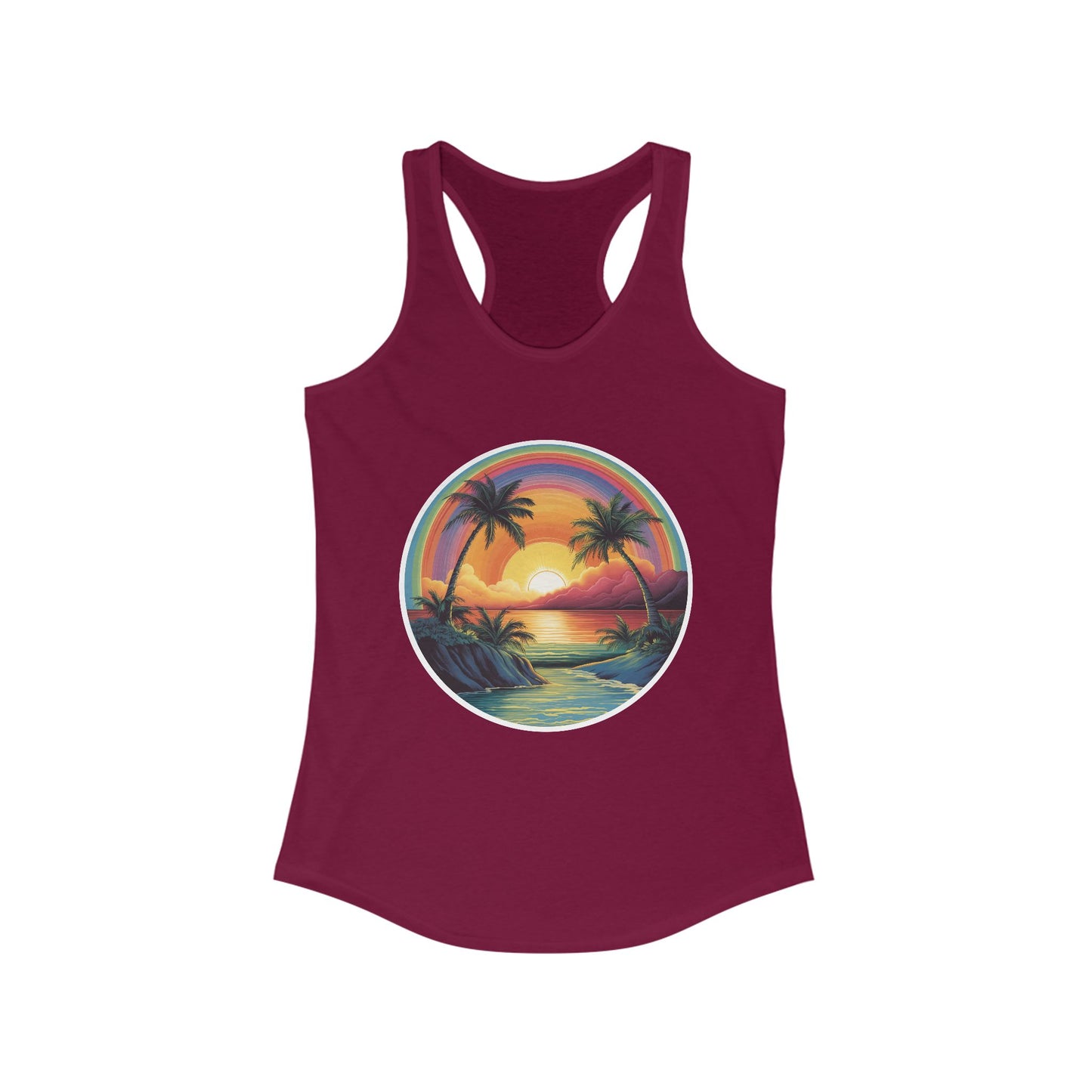 Sunshine Women's Racerback Tank