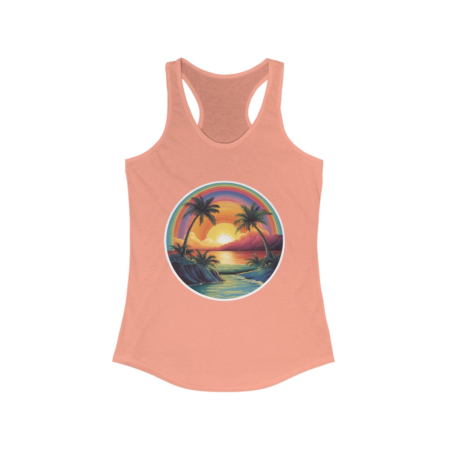 Sunshine Women's Racerback Tank