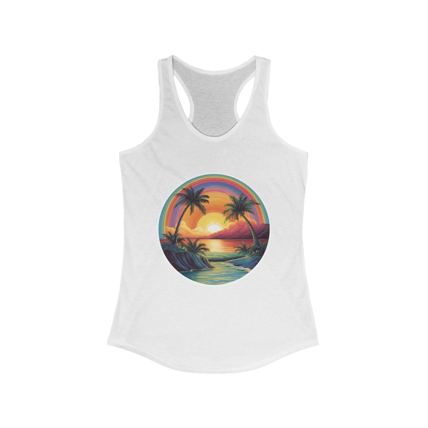 Sunshine Women's Racerback Tank