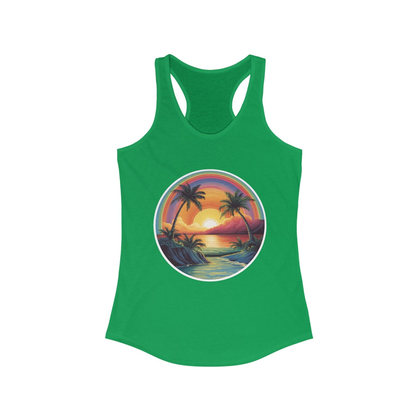 Sunshine Women's Racerback Tank