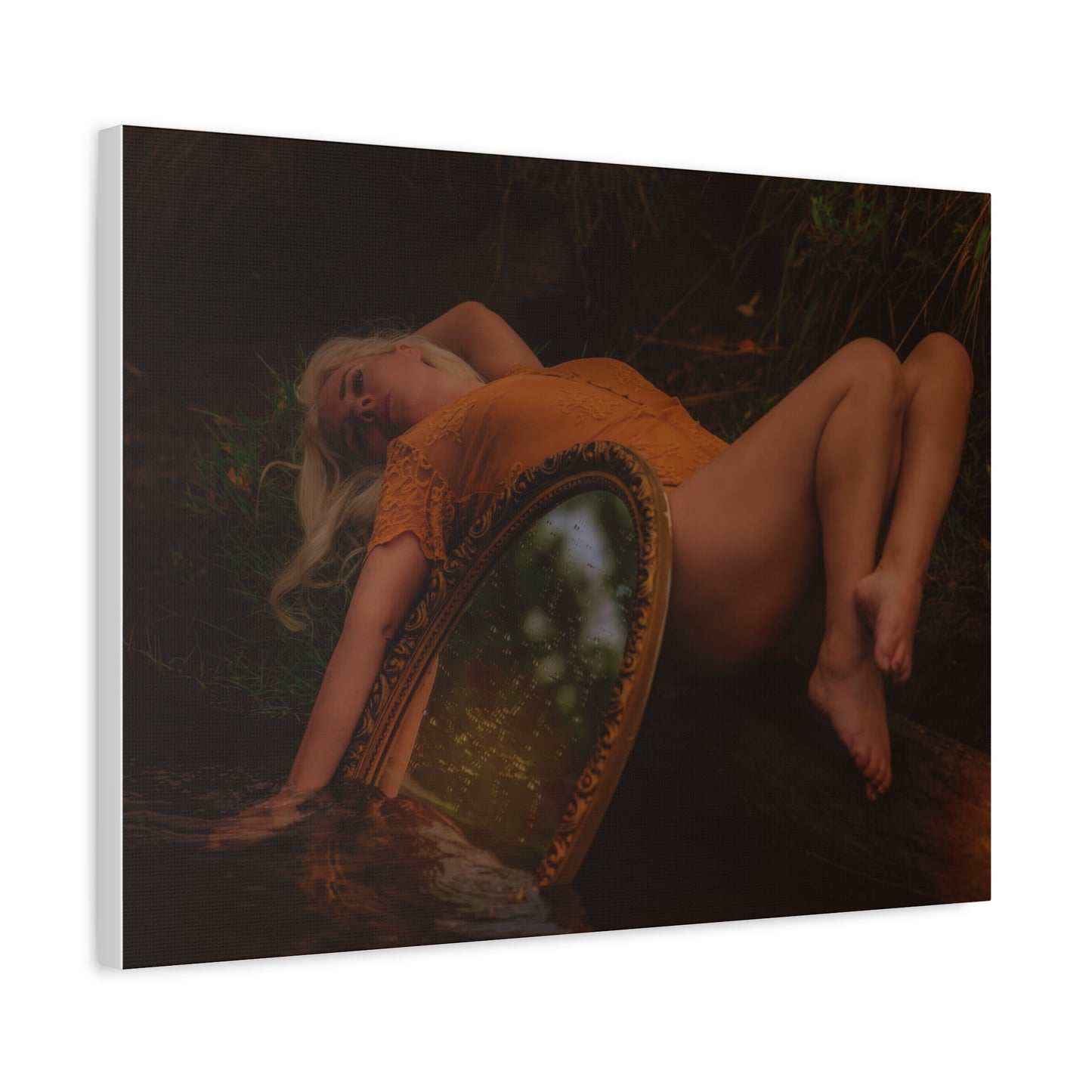 Fine Art Fantasy Print Matte Canvas