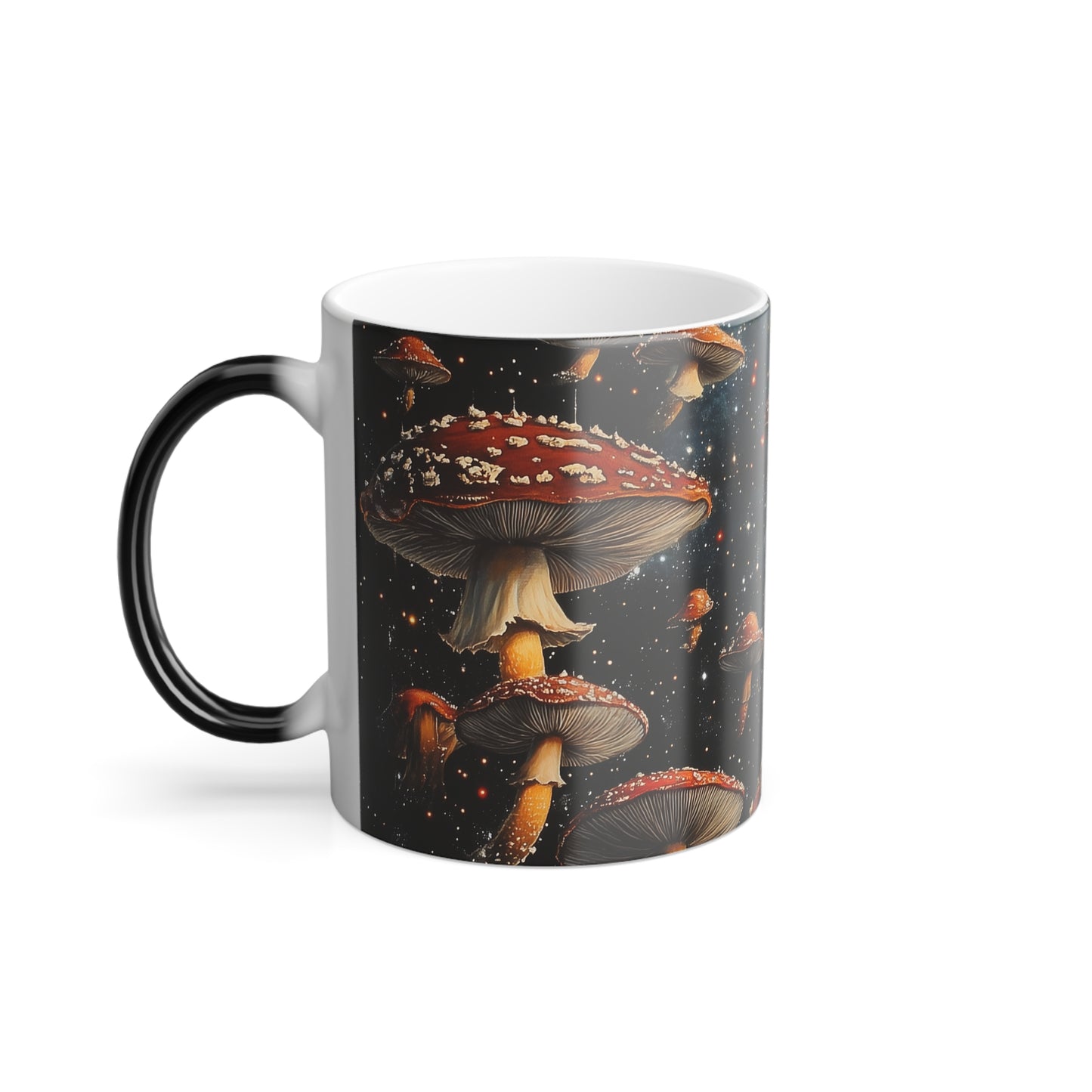 Space Mushroom Color Morphing Mug 11oz