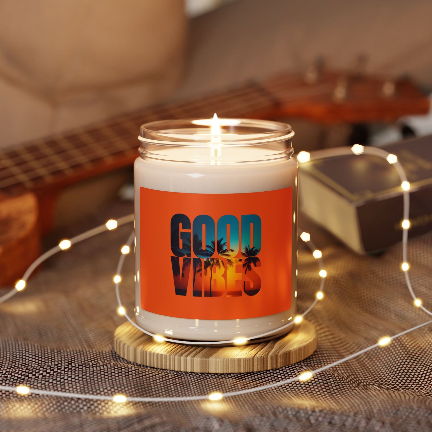 GOOD VIBES Candle