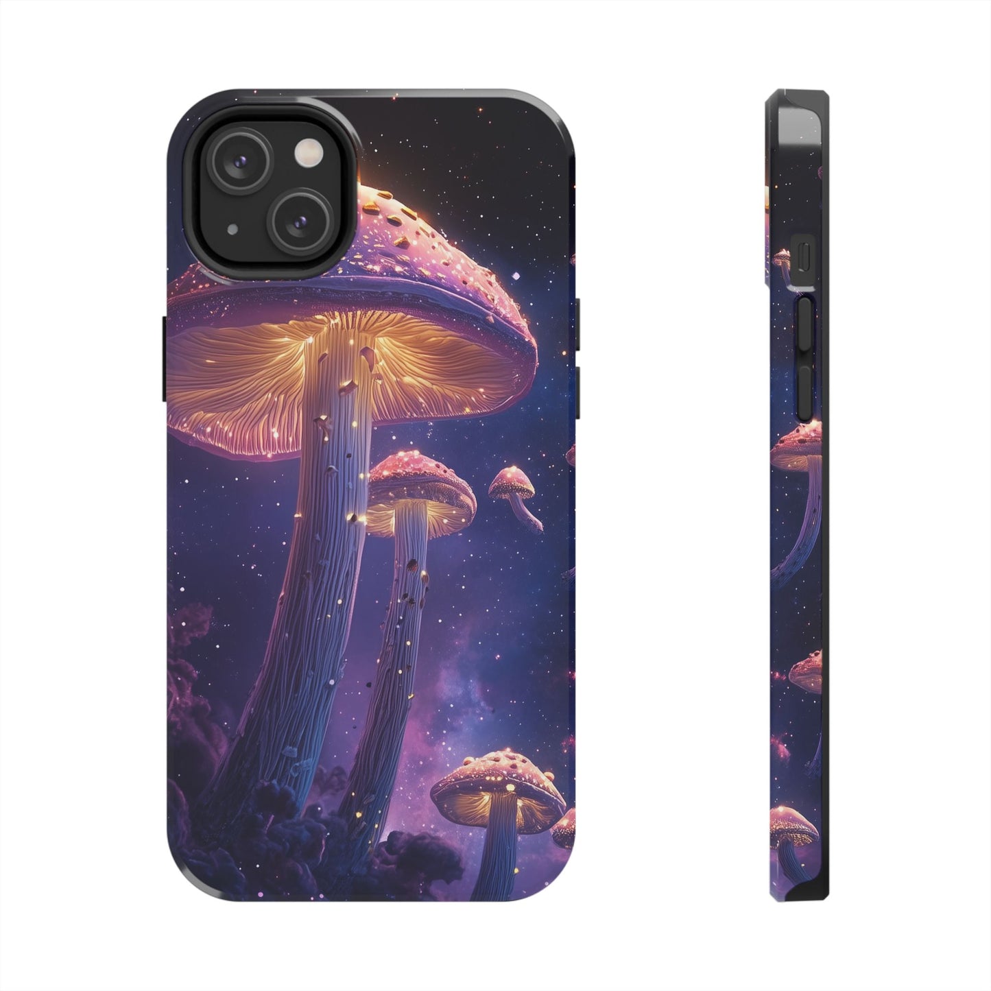 Galaxy Mushrooms Phone Case