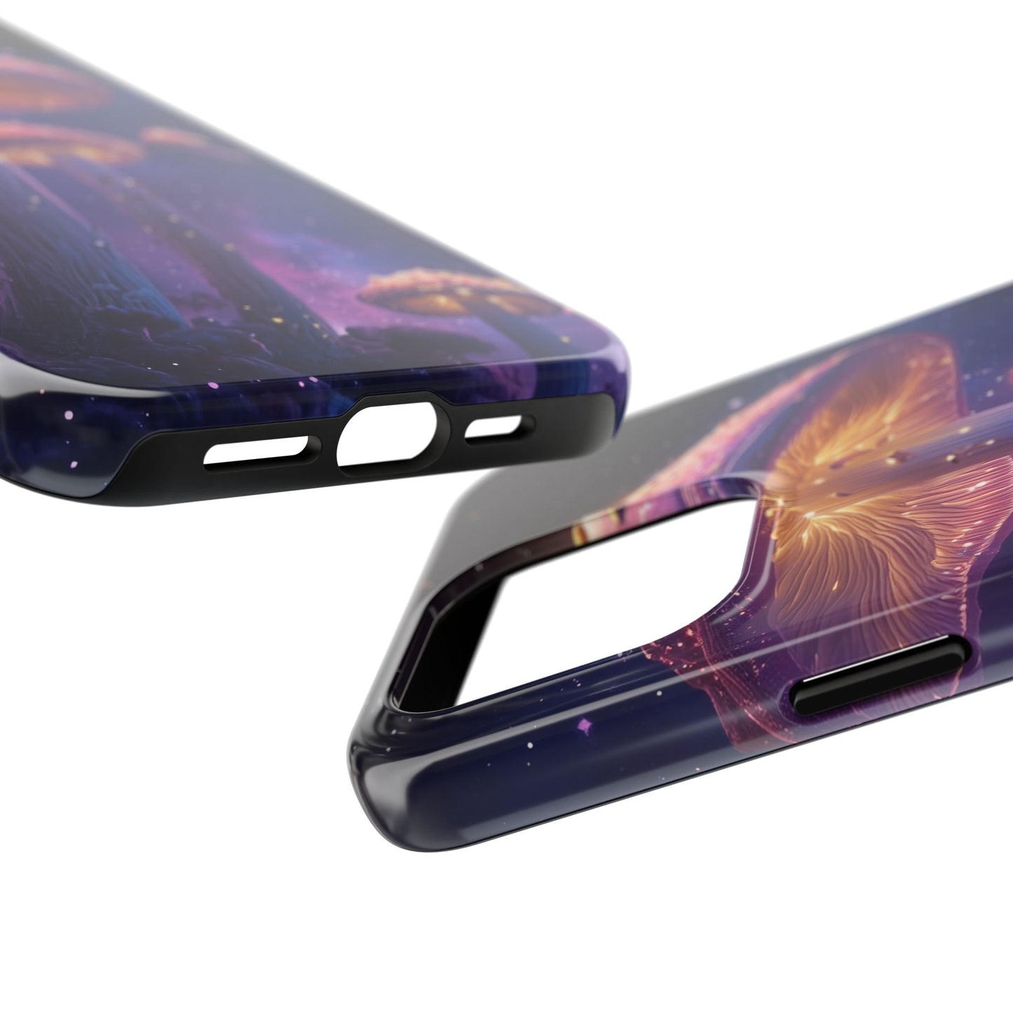 Galaxy Mushrooms Phone Case