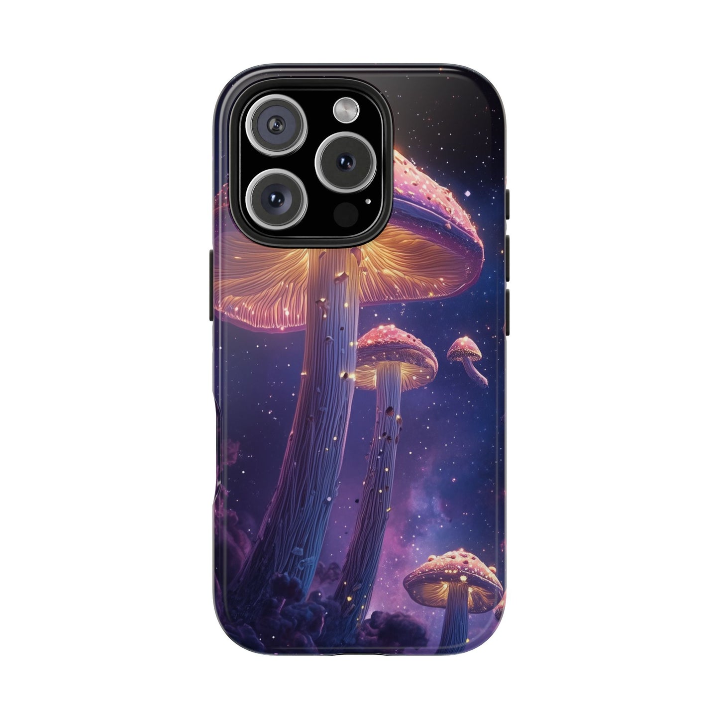 Galaxy Mushrooms Phone Case