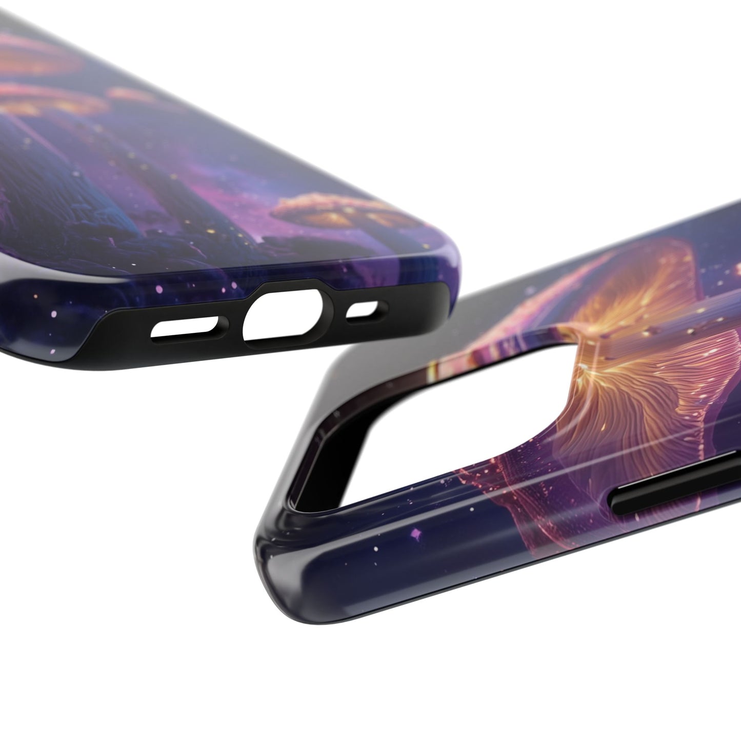 Galaxy Mushrooms Phone Case