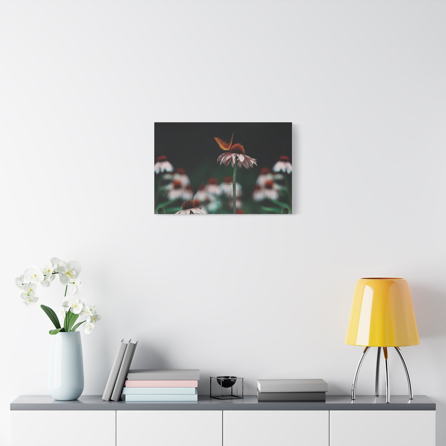 Butterfly Matte Canvas Print