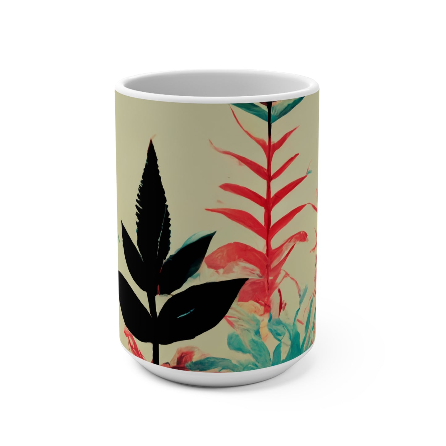 Plant Life 15oz Mug