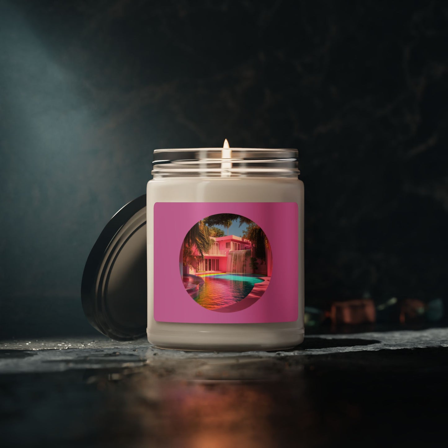 Malibu Barbie Dream House Soy Candle 9oz