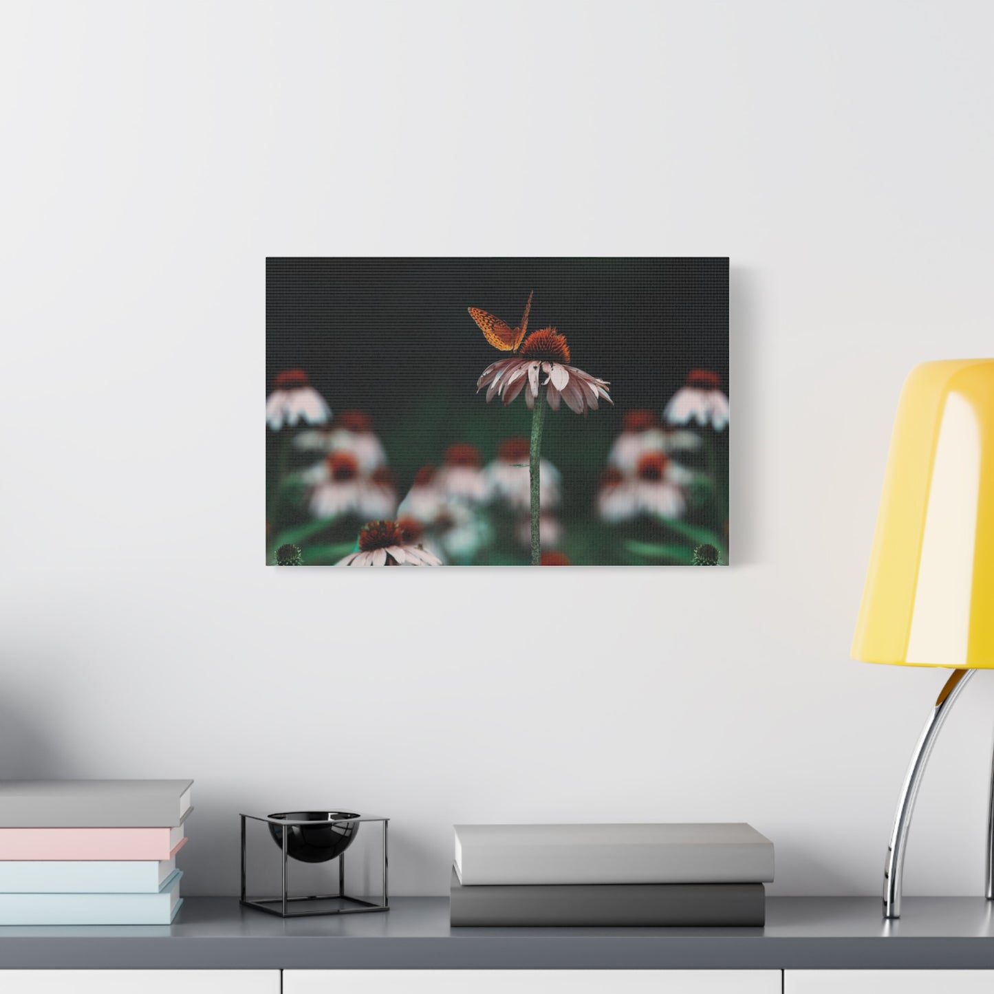 Butterfly Matte Canvas Print