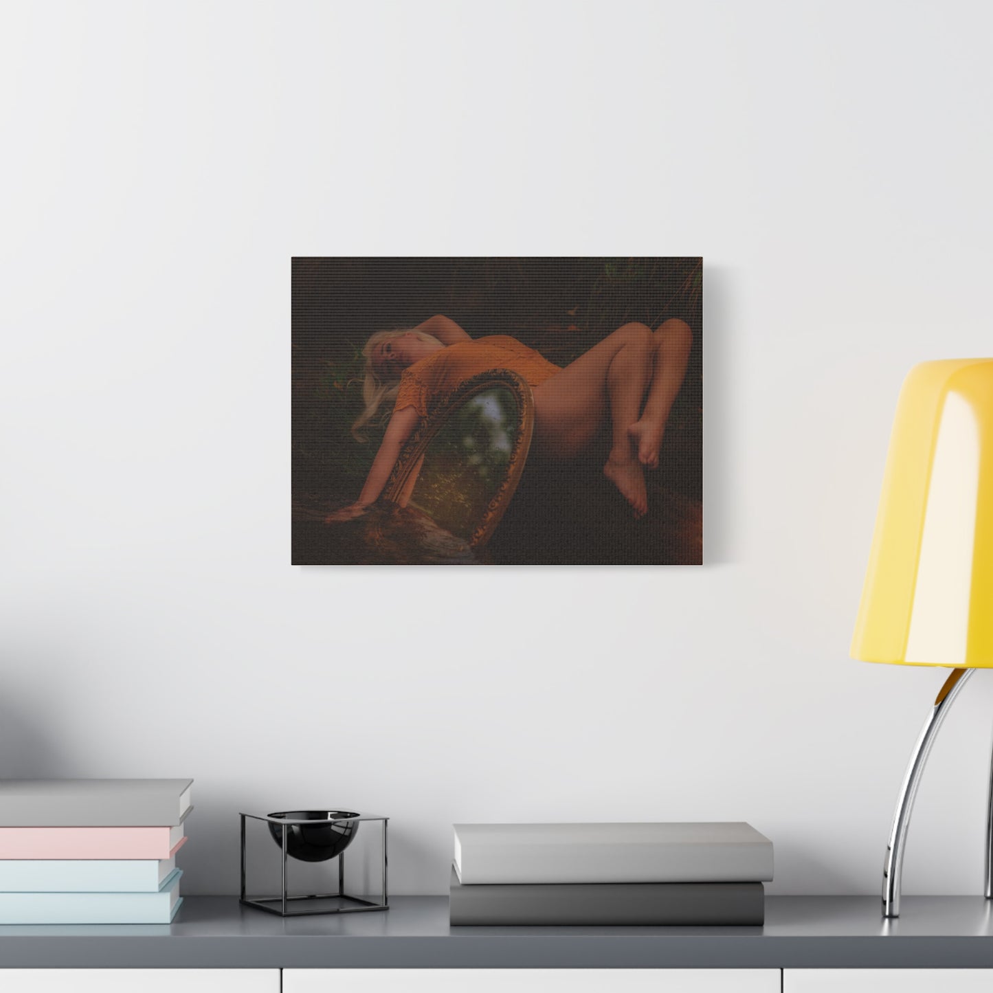 Fine Art Fantasy Print Matte Canvas