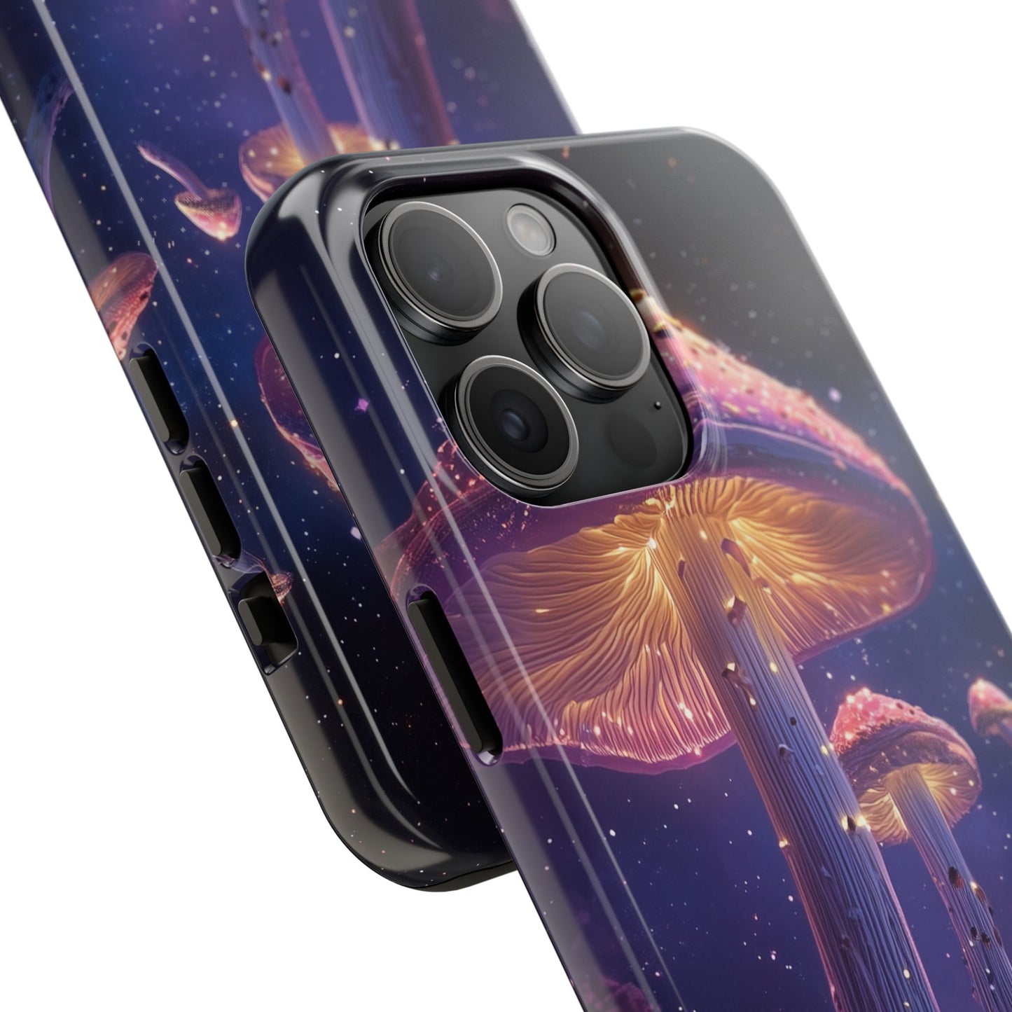 Galaxy Mushrooms Phone Case