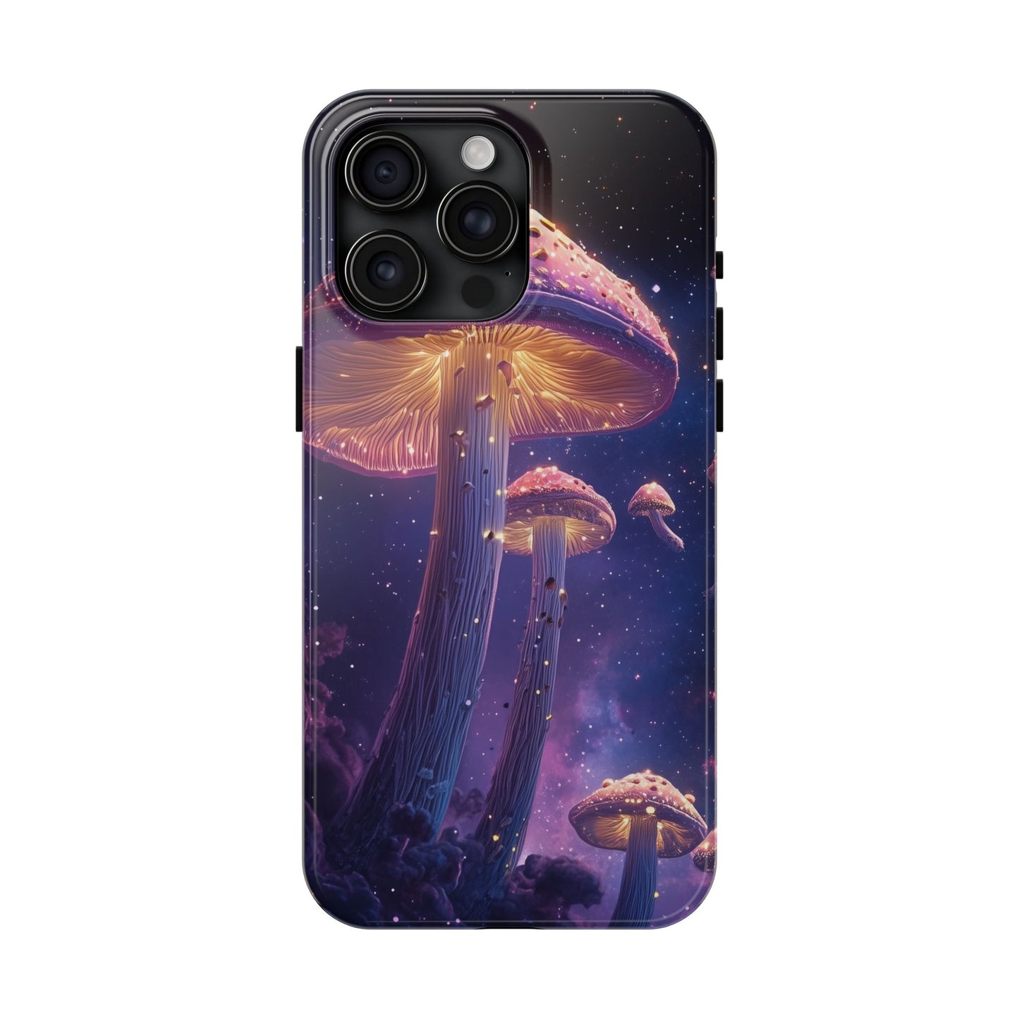 Galaxy Mushrooms Phone Case