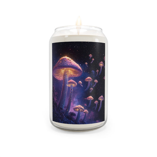 Galaxy Mushroom Scented Candle 13.75oz