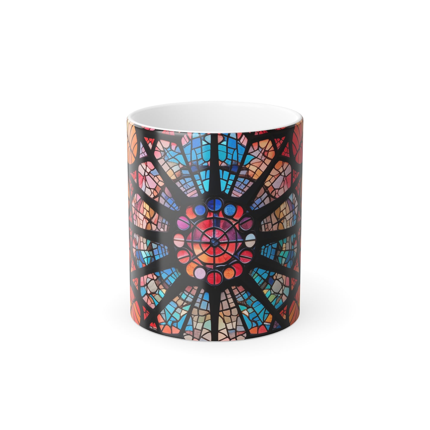 Stained Glass Color Morphing Mug 11oz