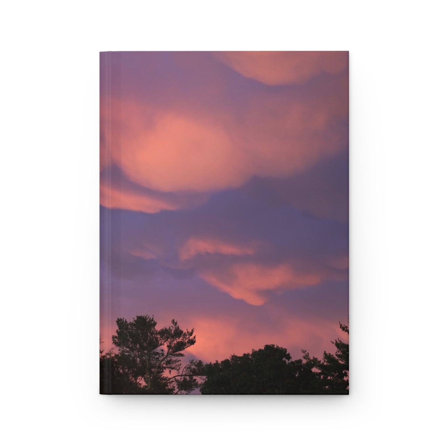 Pink Sky Hardcover Journal