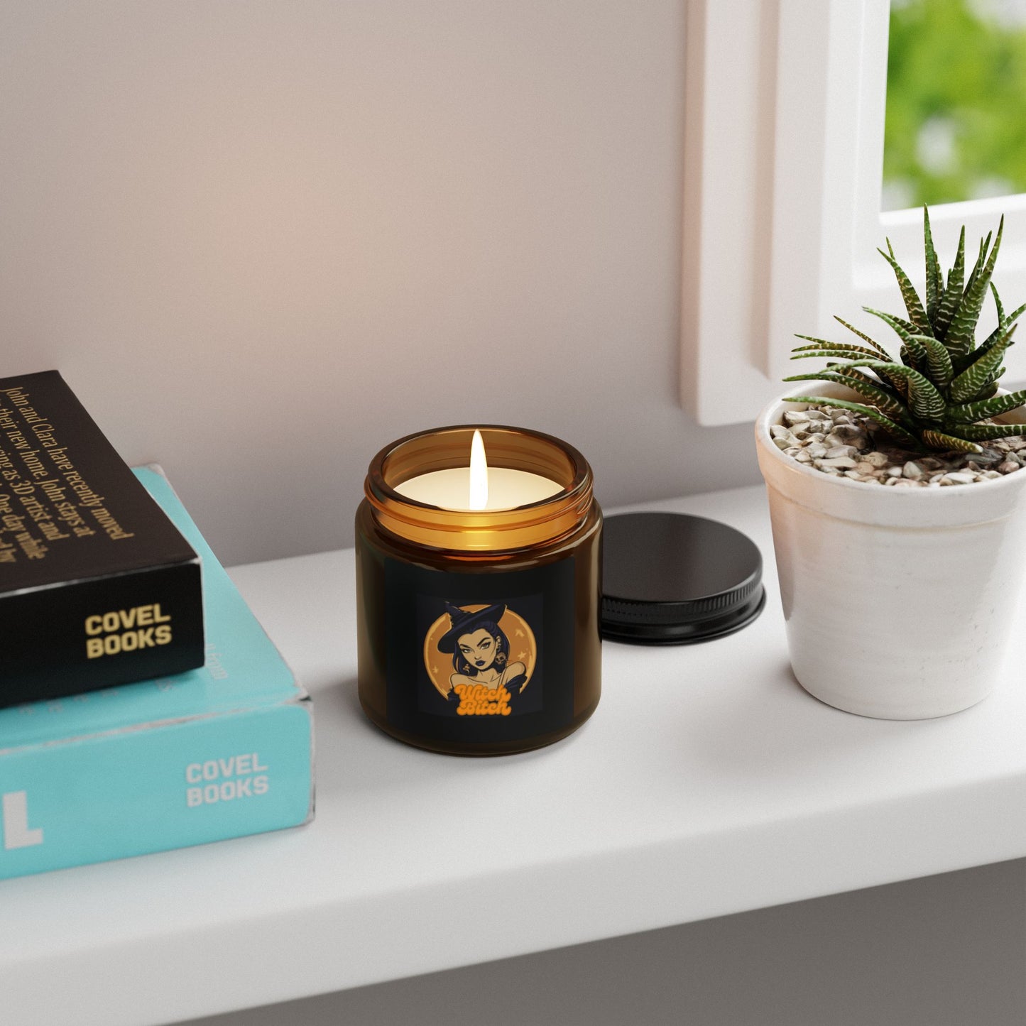 Witch Bitch Soy Candle