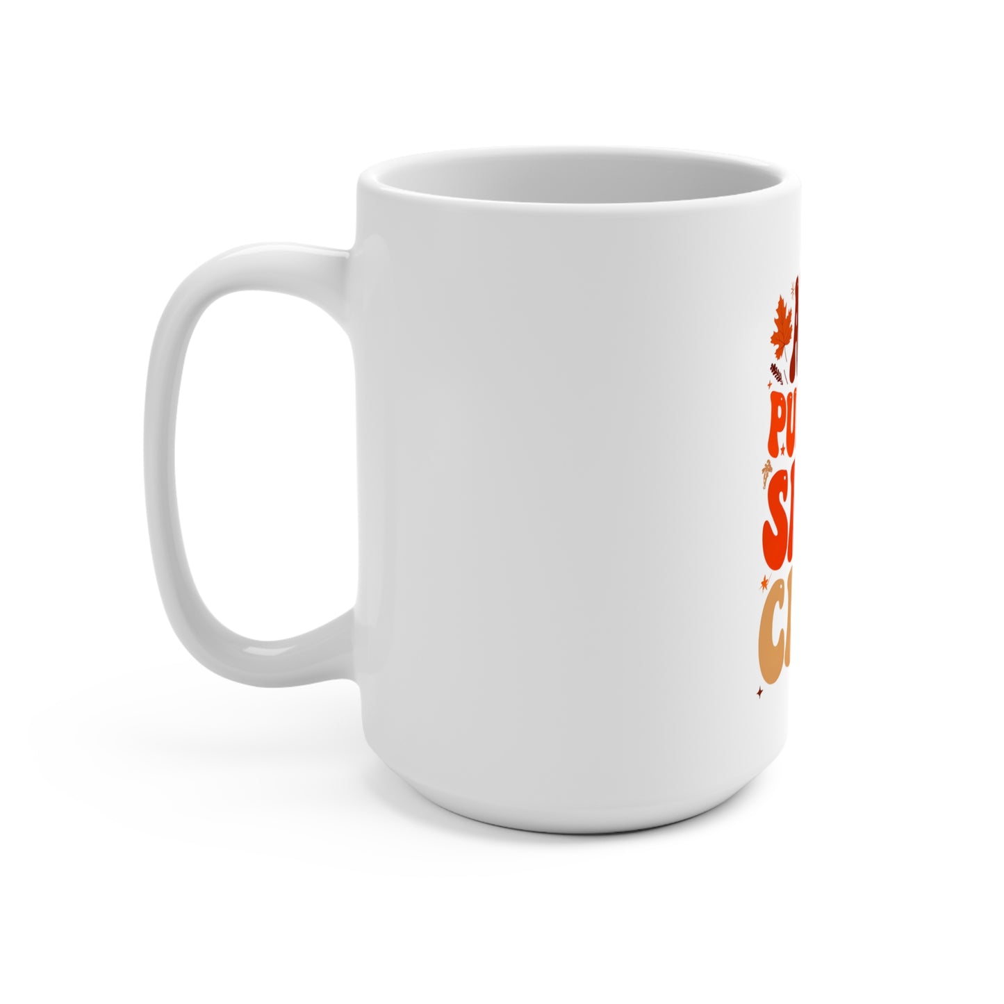 Anti Pumpkin Spice Club 15oz Mug