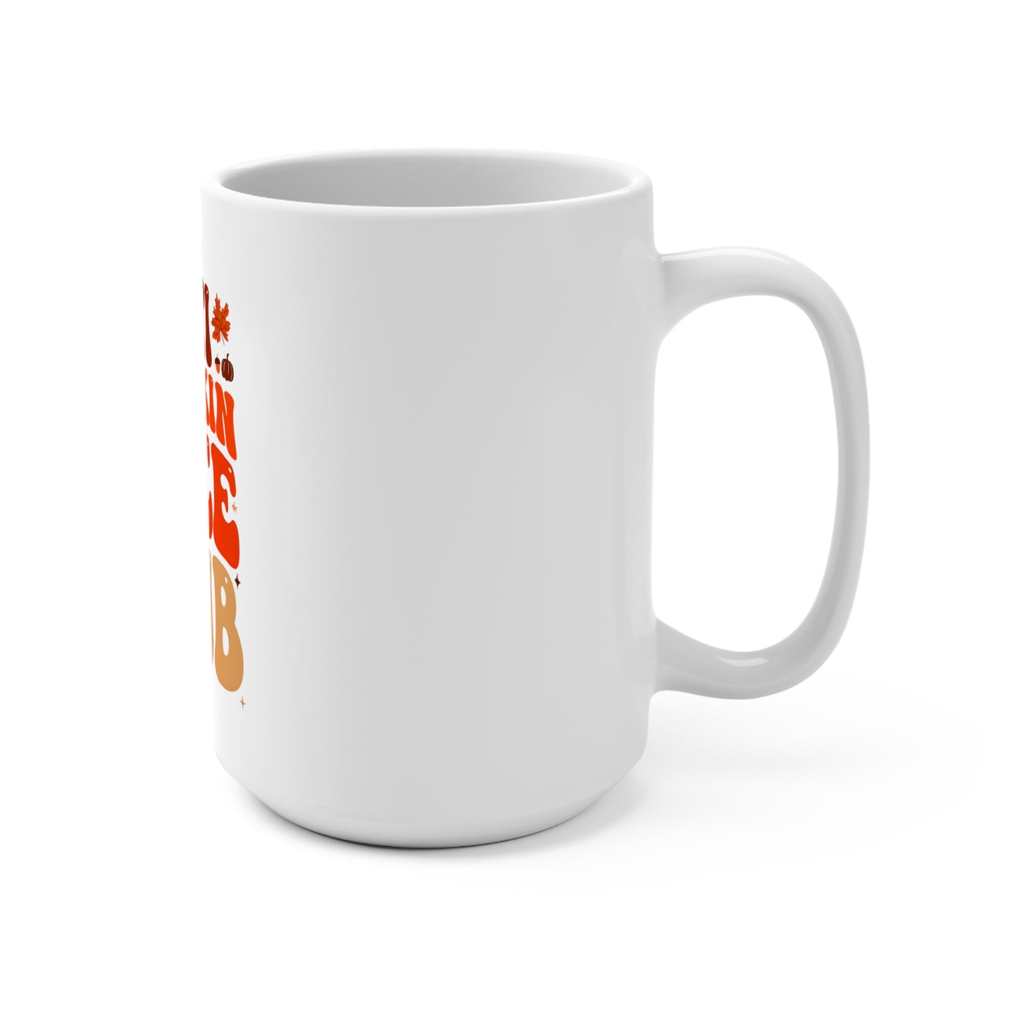 Anti Pumpkin Spice Club 15oz Mug