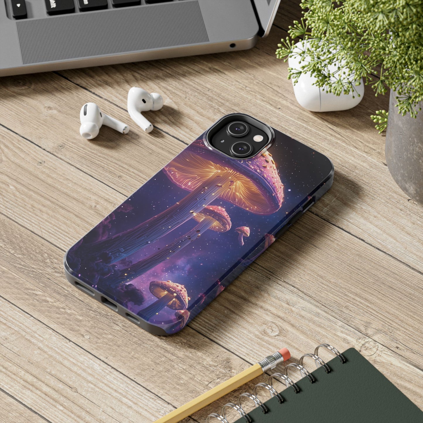 Galaxy Mushrooms Phone Case