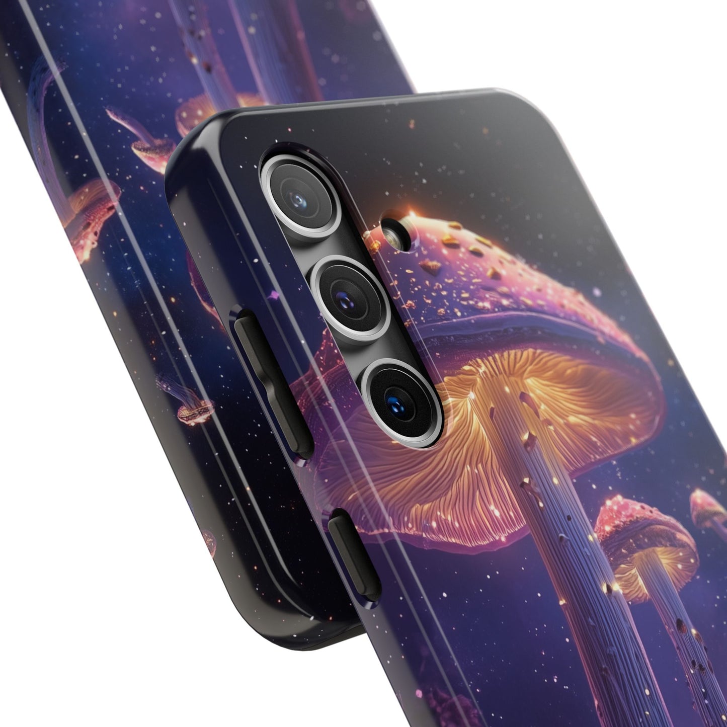 Galaxy Mushrooms Phone Case