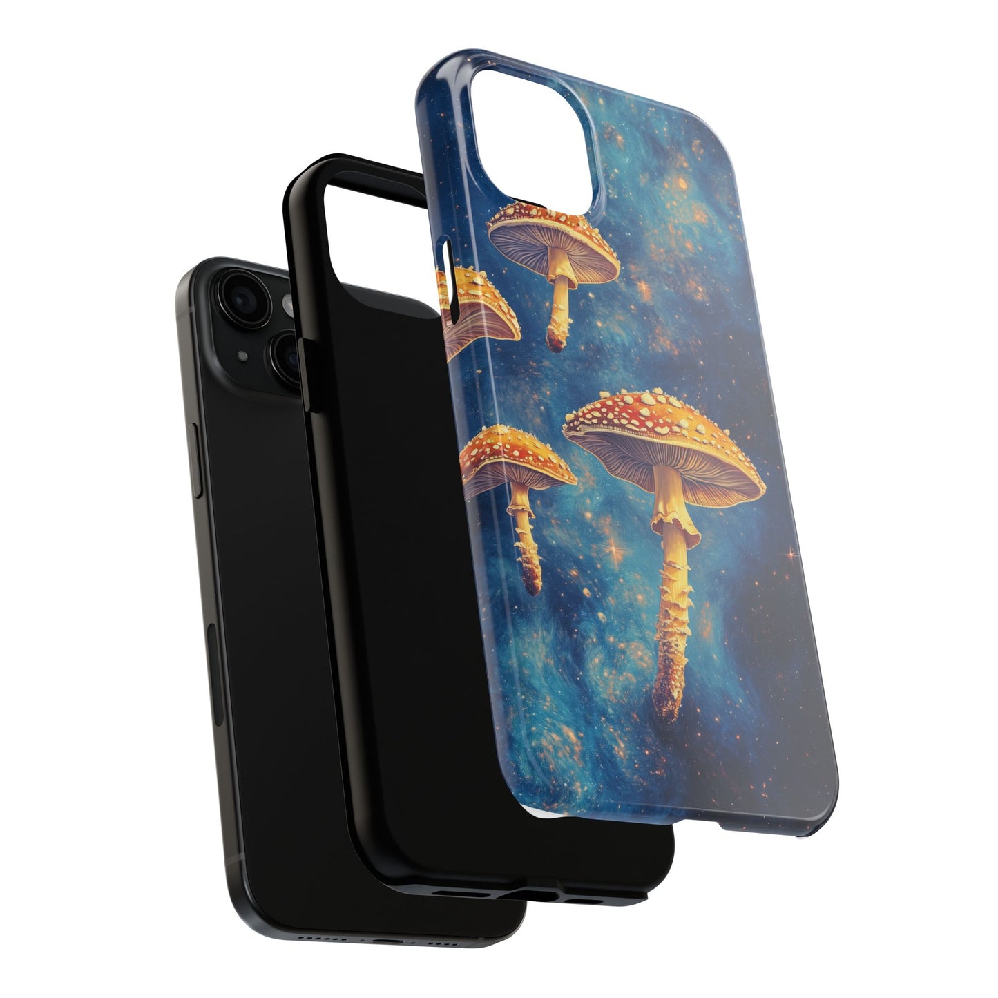 Space Mushroom Phone Case