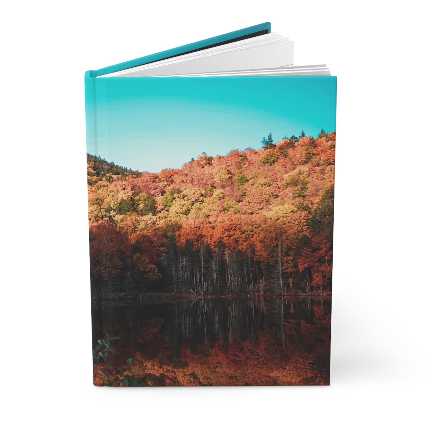 New Hampshire in Fall Hardcover Journal