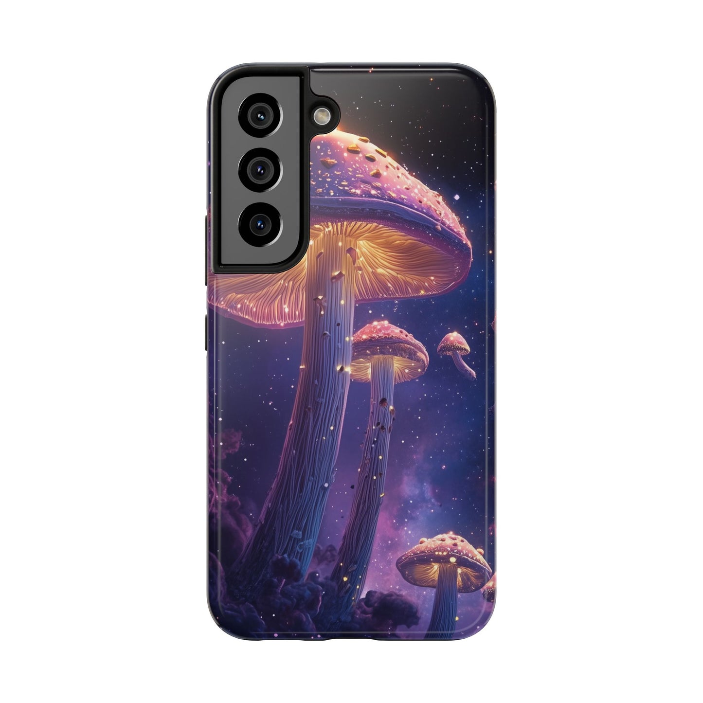 Galaxy Mushrooms Phone Case