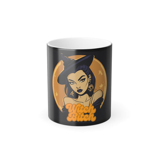 Witch Bitch Color Morphing Mug 11oz