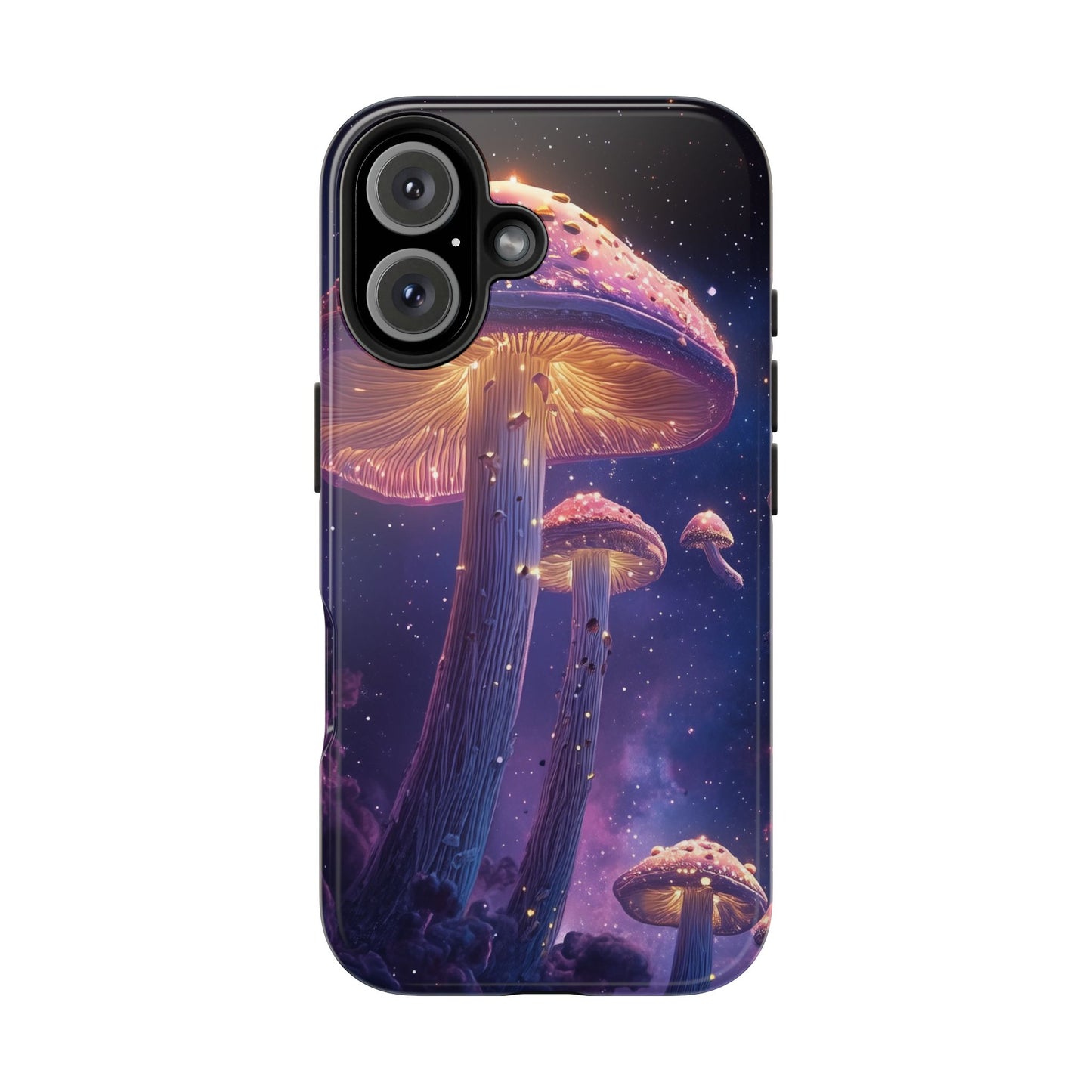 Galaxy Mushrooms Phone Case