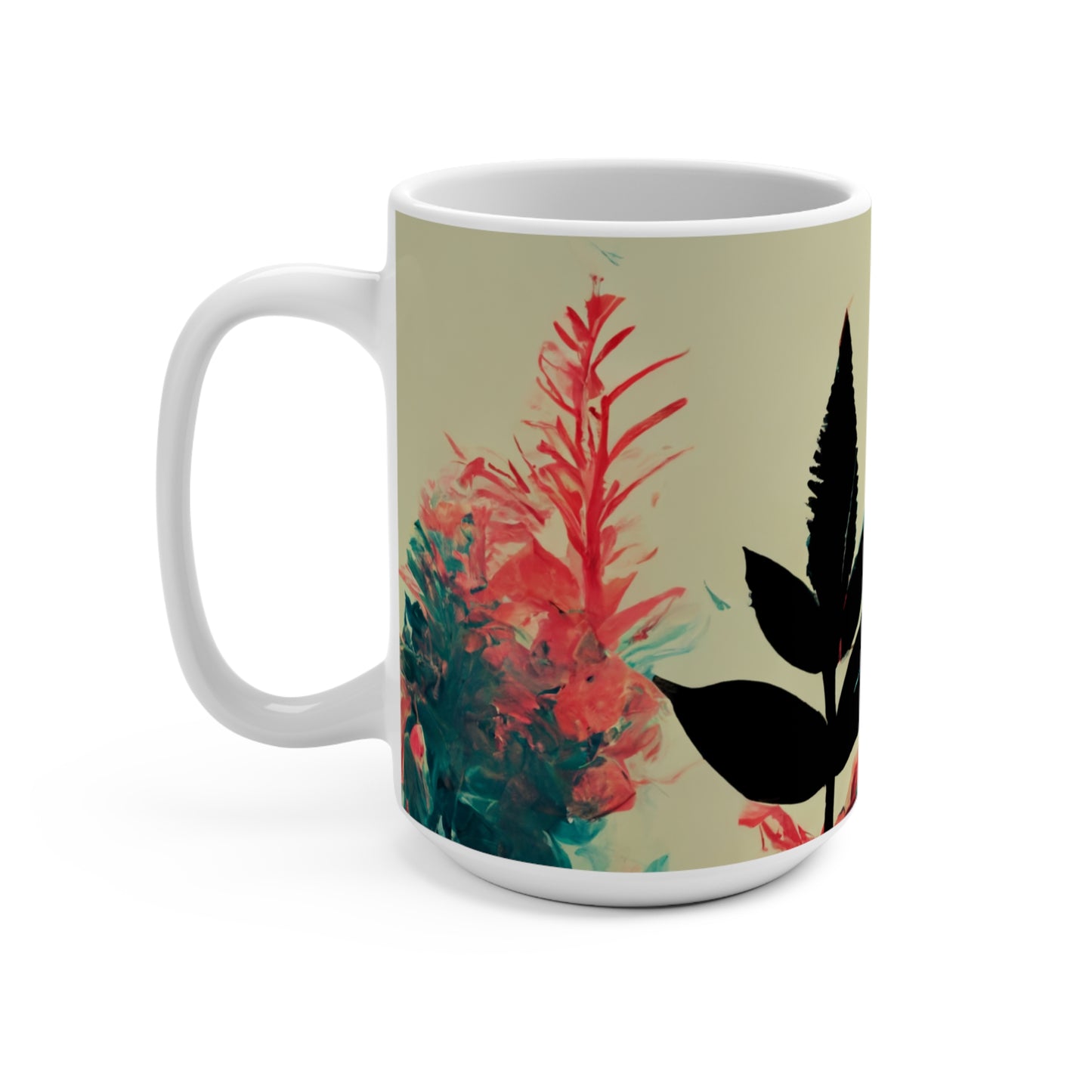 Plant Life 15oz Mug