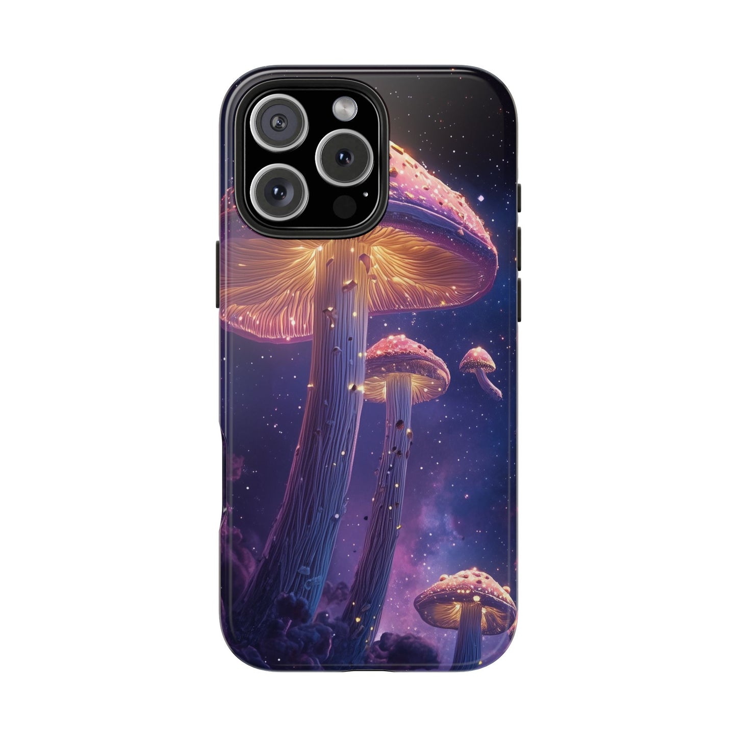 Galaxy Mushrooms Phone Case