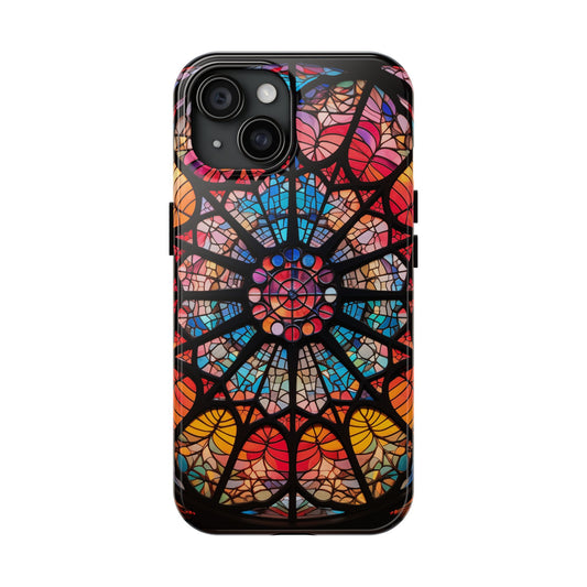 Stained Glass Image Phone Case