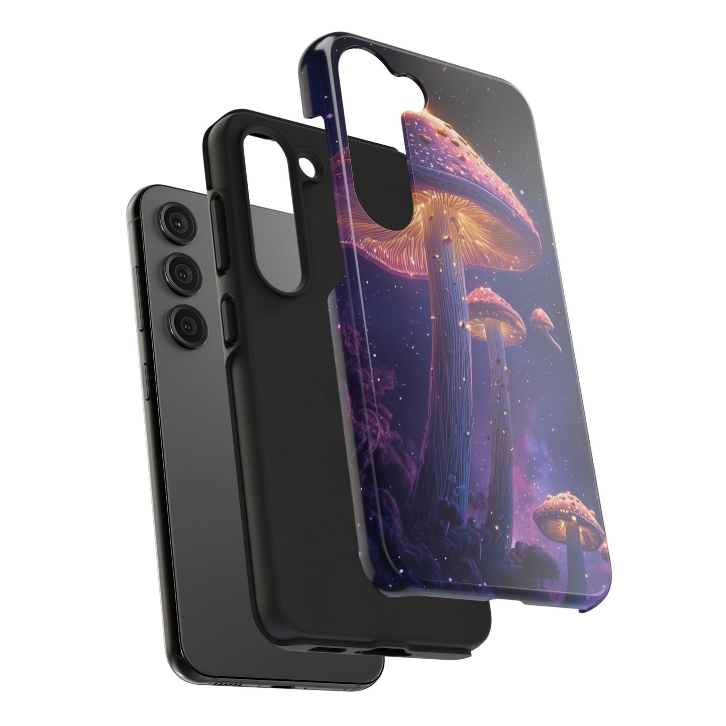 Galaxy Mushrooms Phone Case